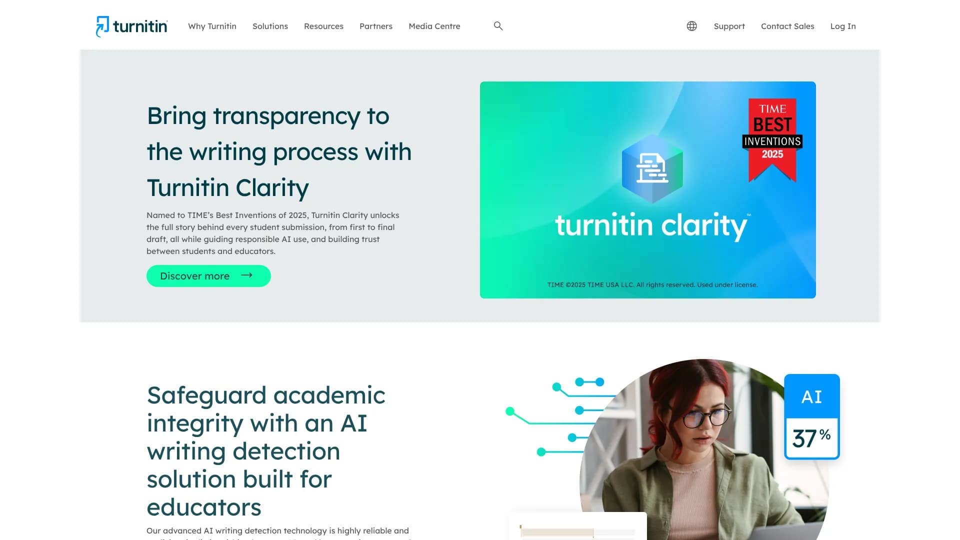 Turnitin AI Writing Detection