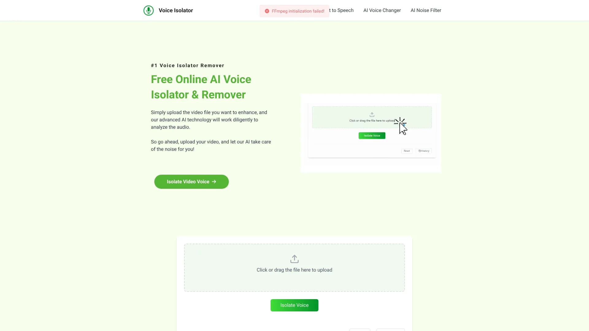 Voice Isolator Remover