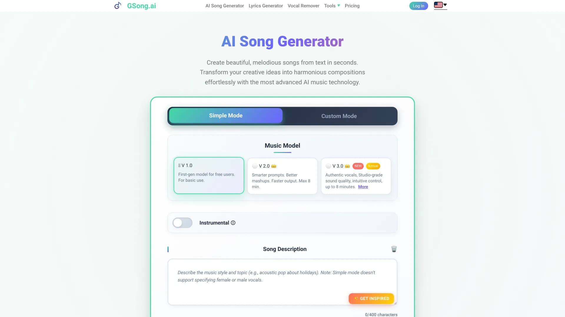 GSong.ai