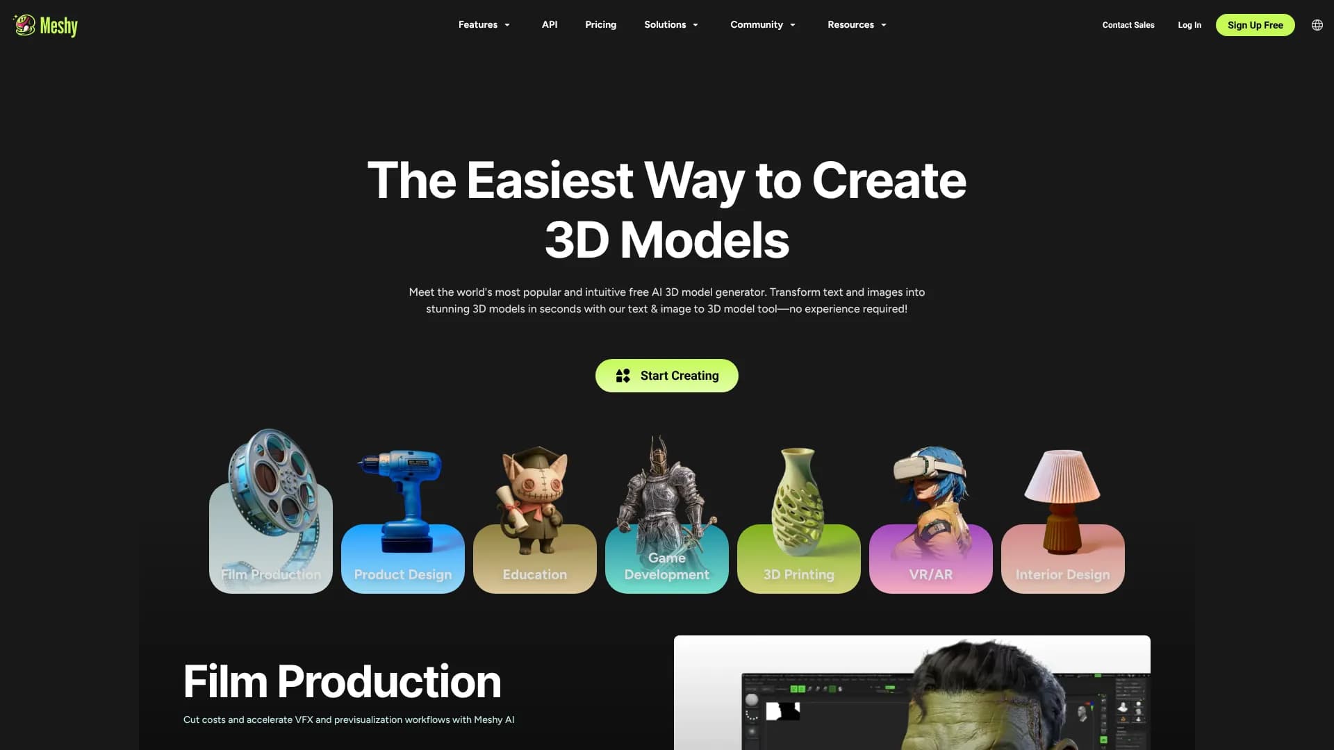 AI 3D Model Generator