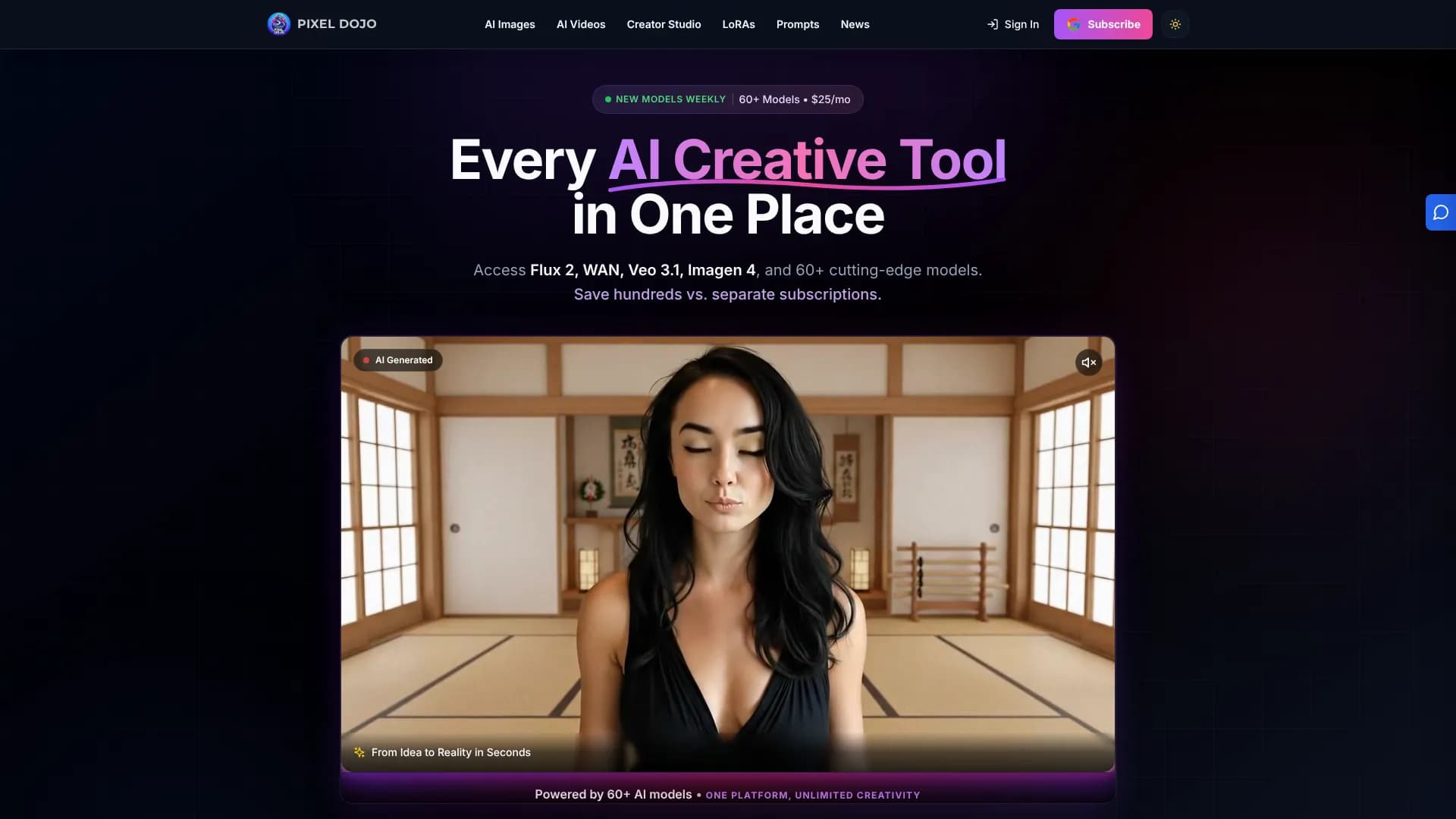 PixelDojo TextureAI Generator