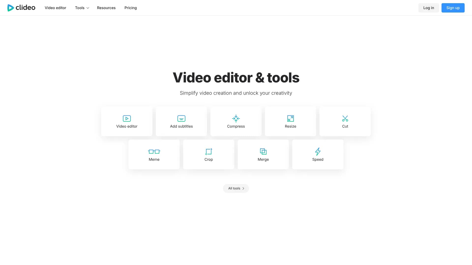 Clideo Auto Subtitle Generator