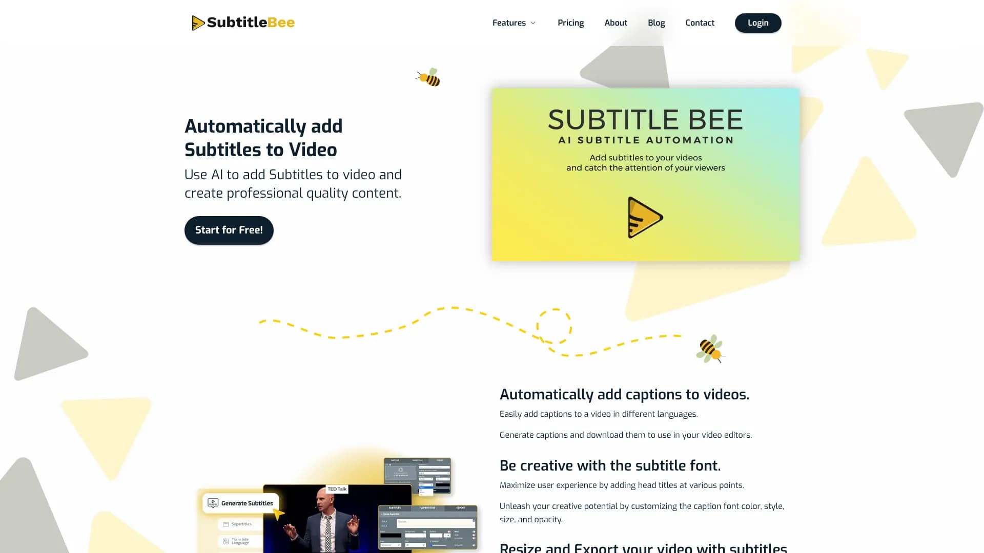 SubtitleBee