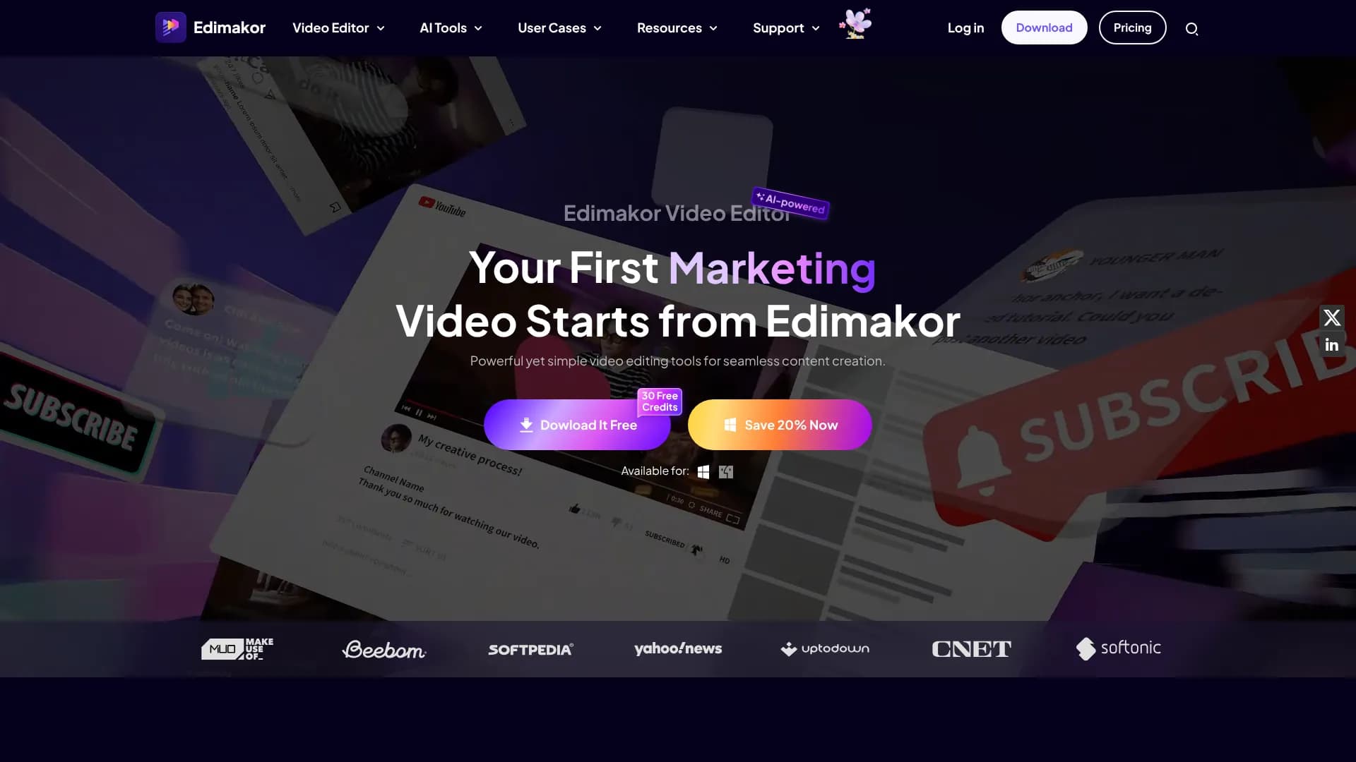 Edimakor Auto-Subtitle