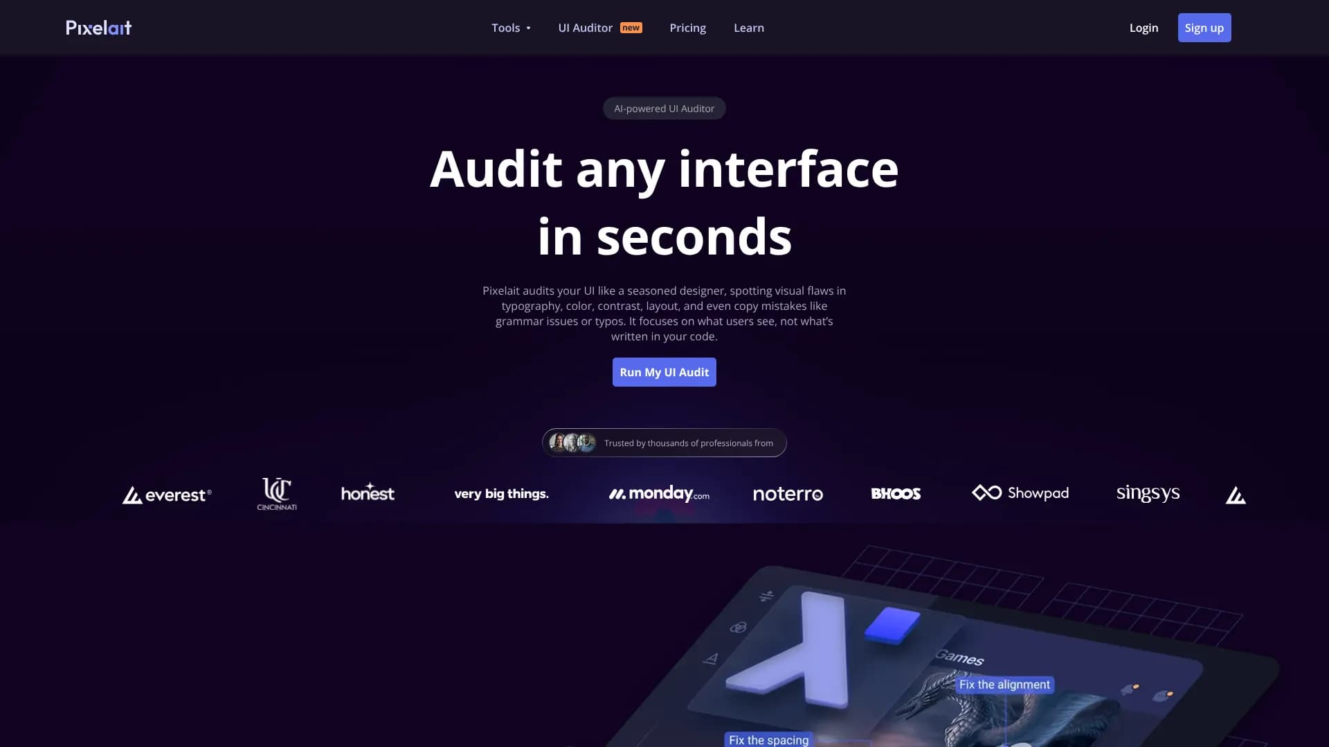 Pixelait Spell Checker