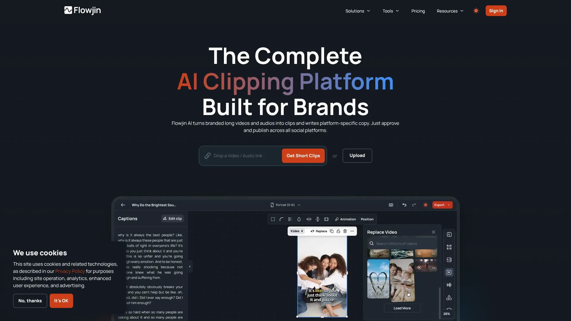 TikTok Video Maker — Flowjin