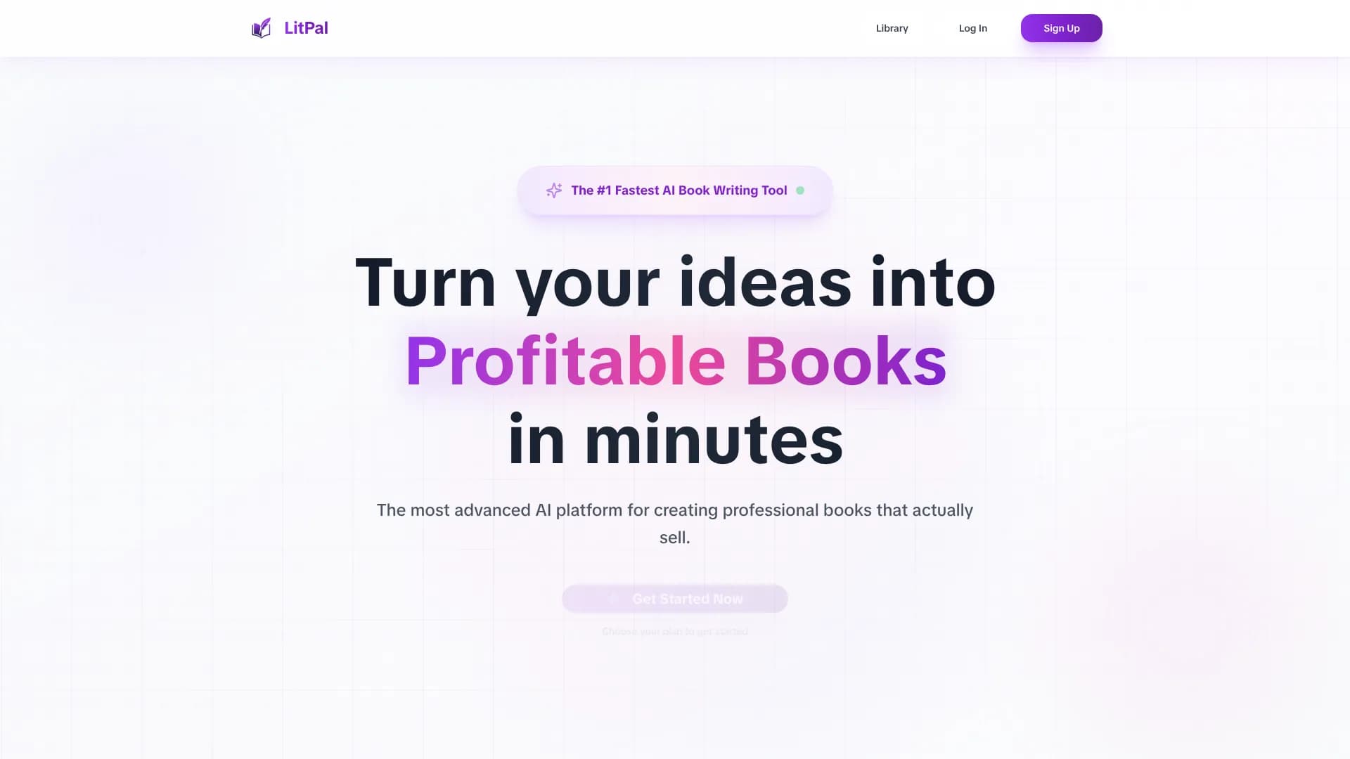Fastest AI Book Writing Tool