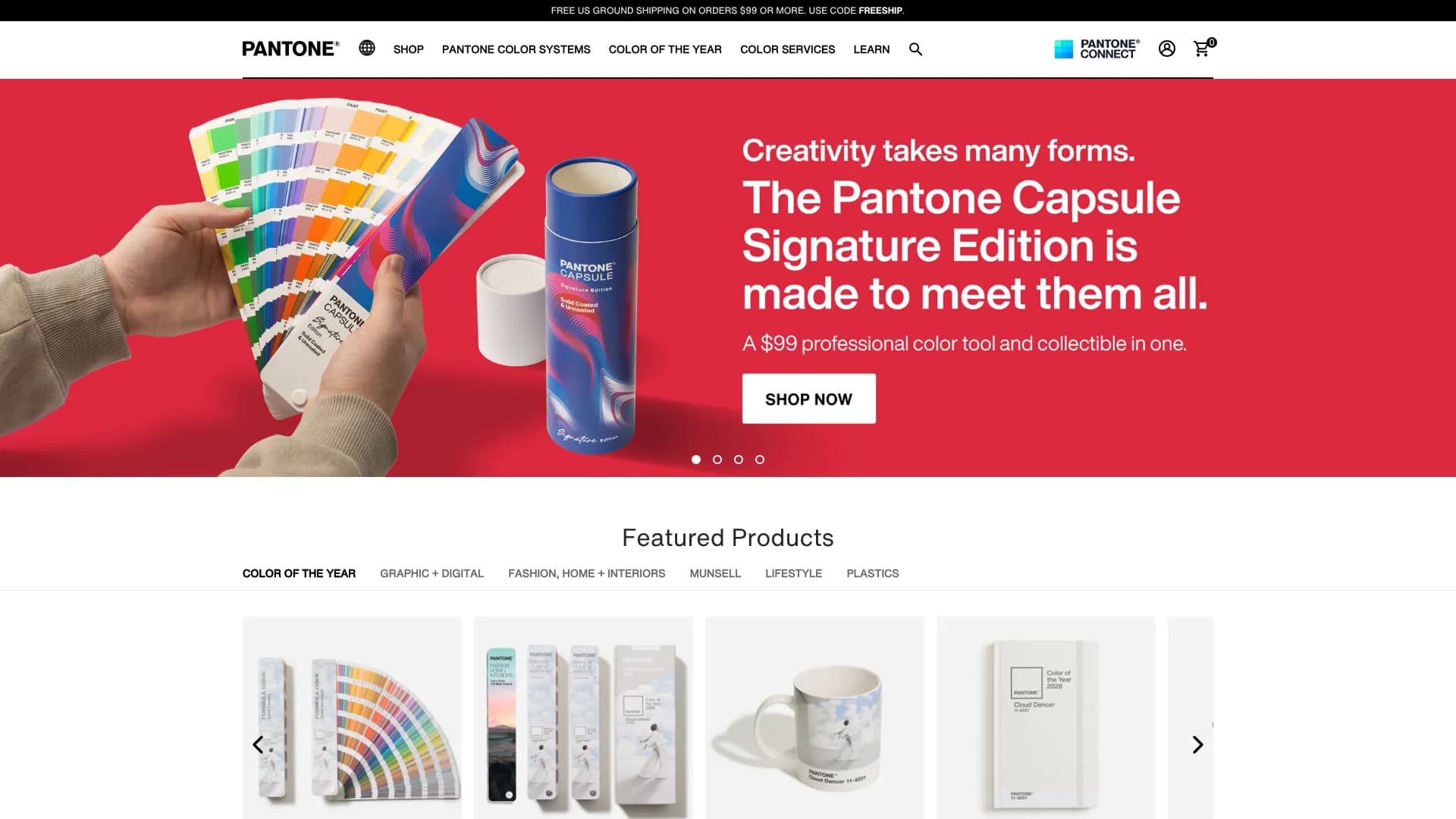 Pantone Palette Generator