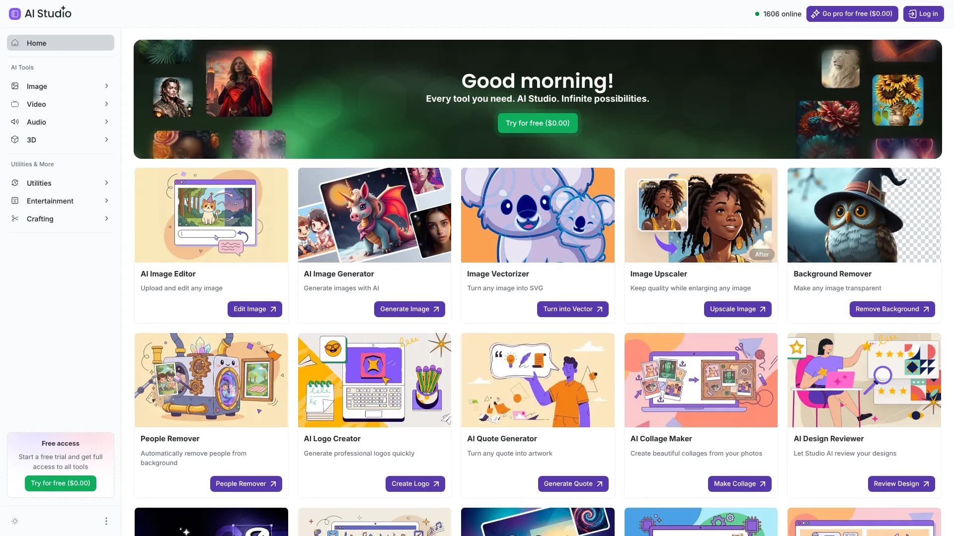 Creative Fabrica AI Coloring Page Maker