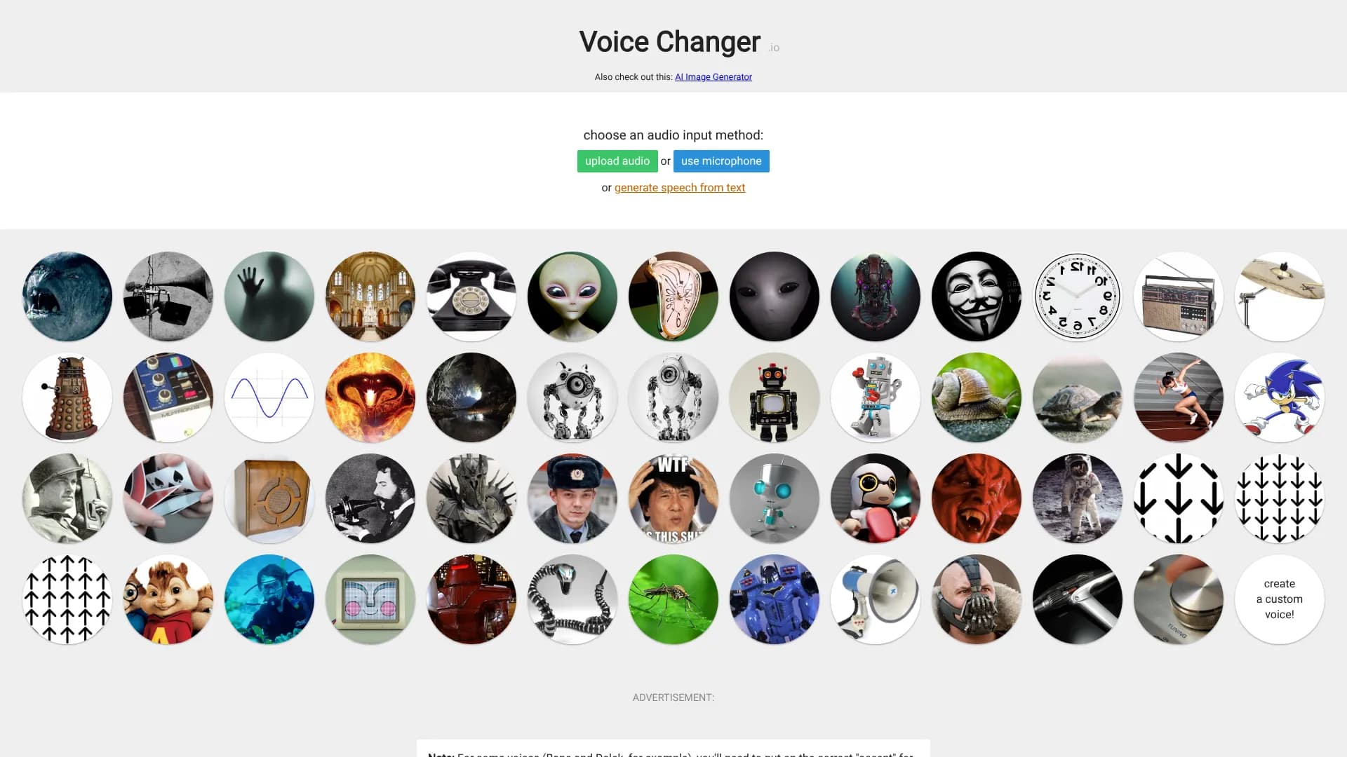 Voice Changer .io