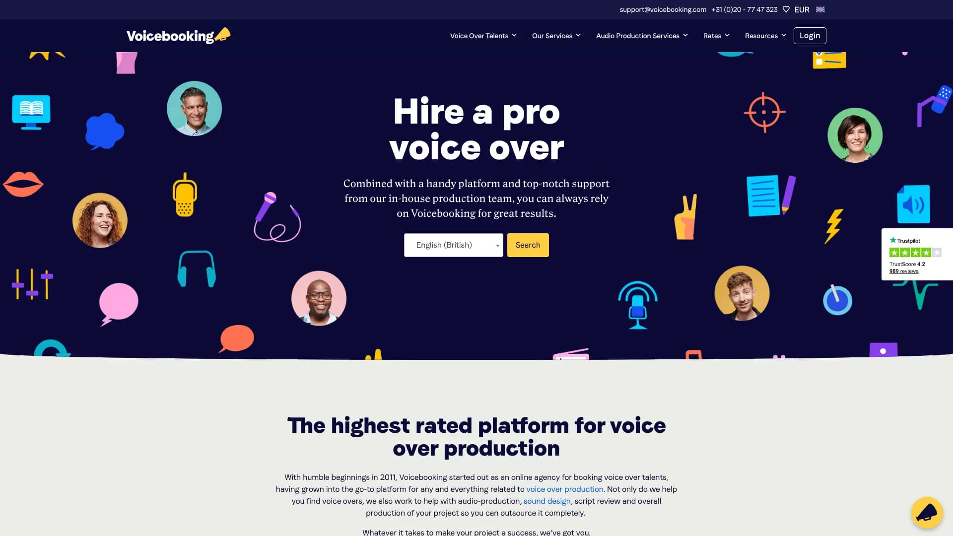 AI Voice Generator