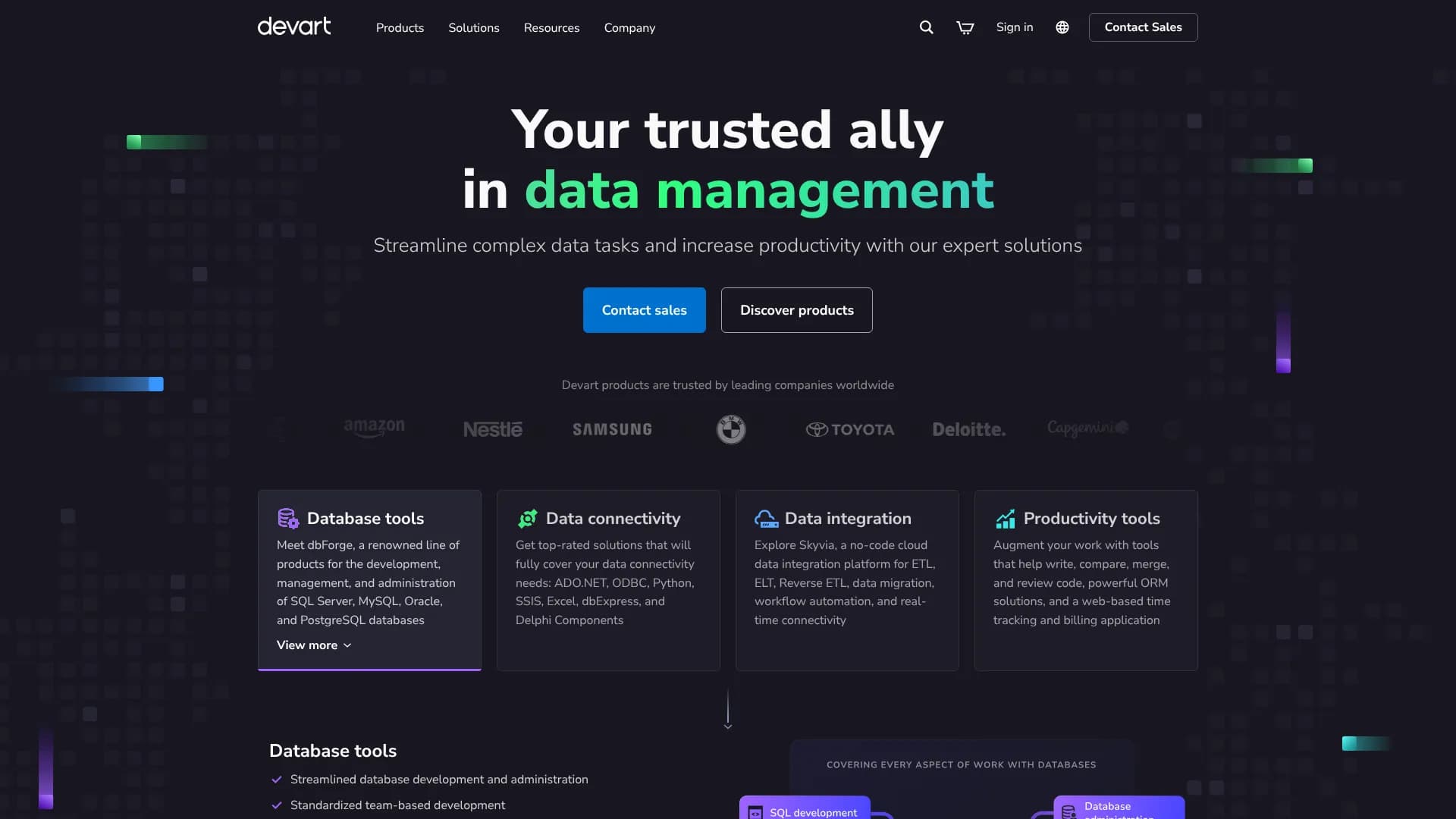 dbForge Query Builder — for SQL Server