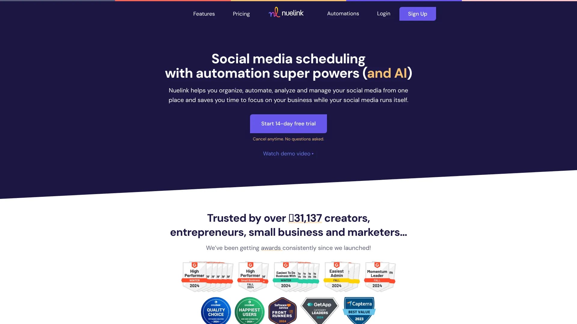 AI Slogan Generator Nuelink