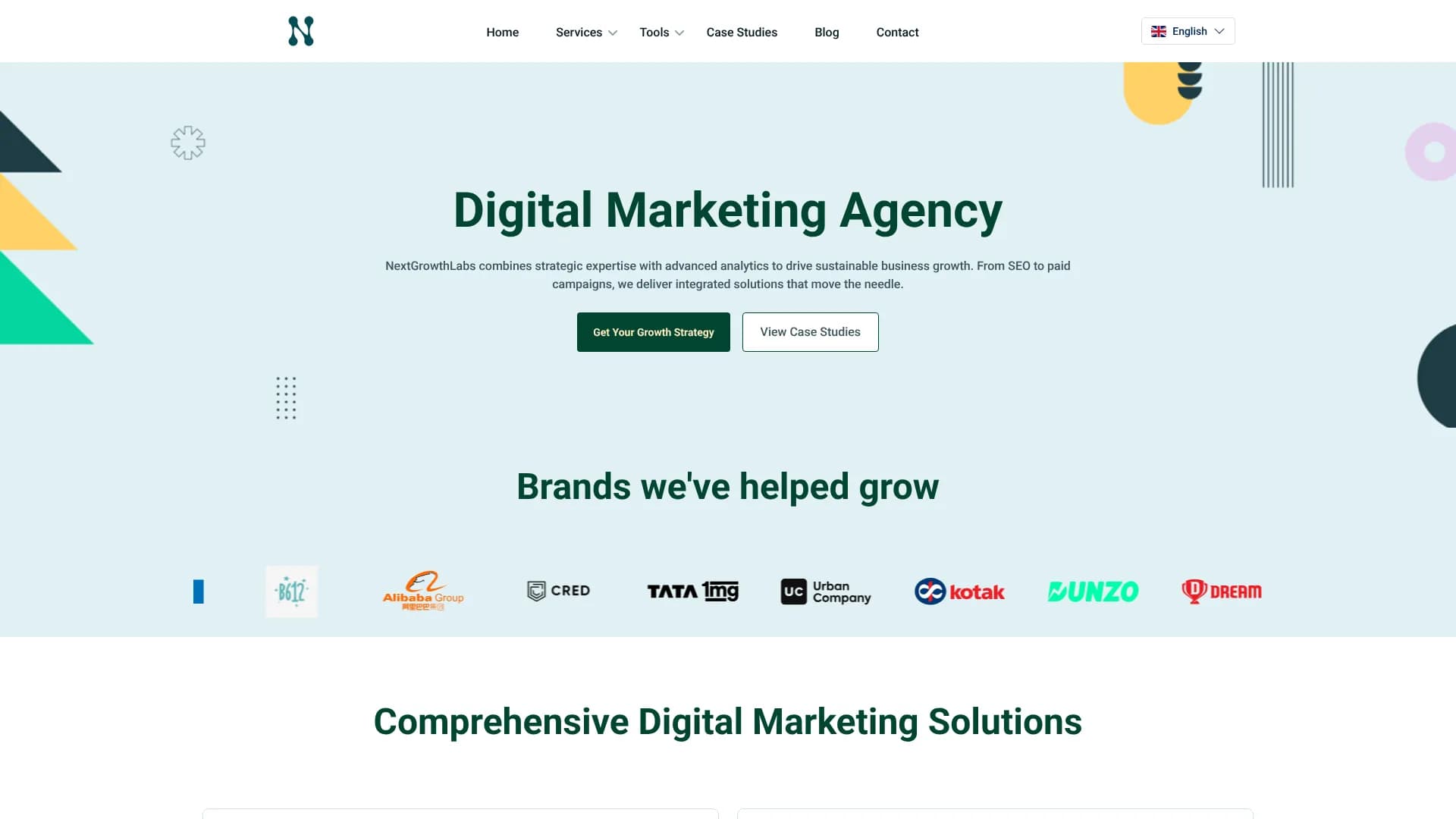 NextGrowth Labs AI Slogan Generator