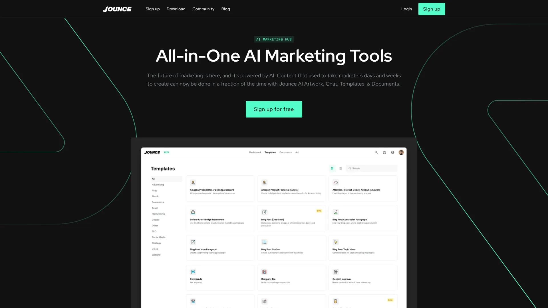 Jounce AI Blog Writer