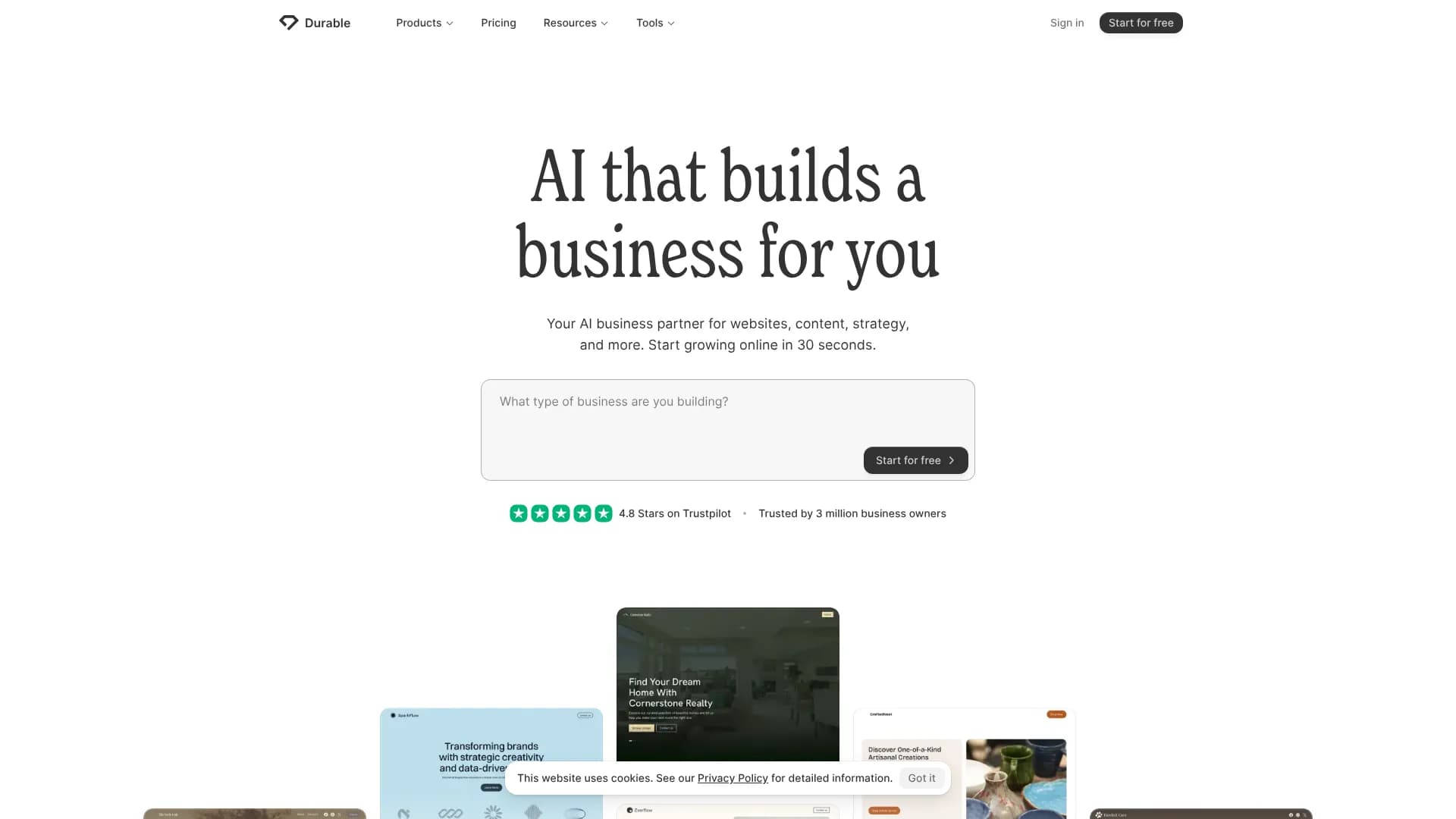 AI Blog Builder for Small Businesses