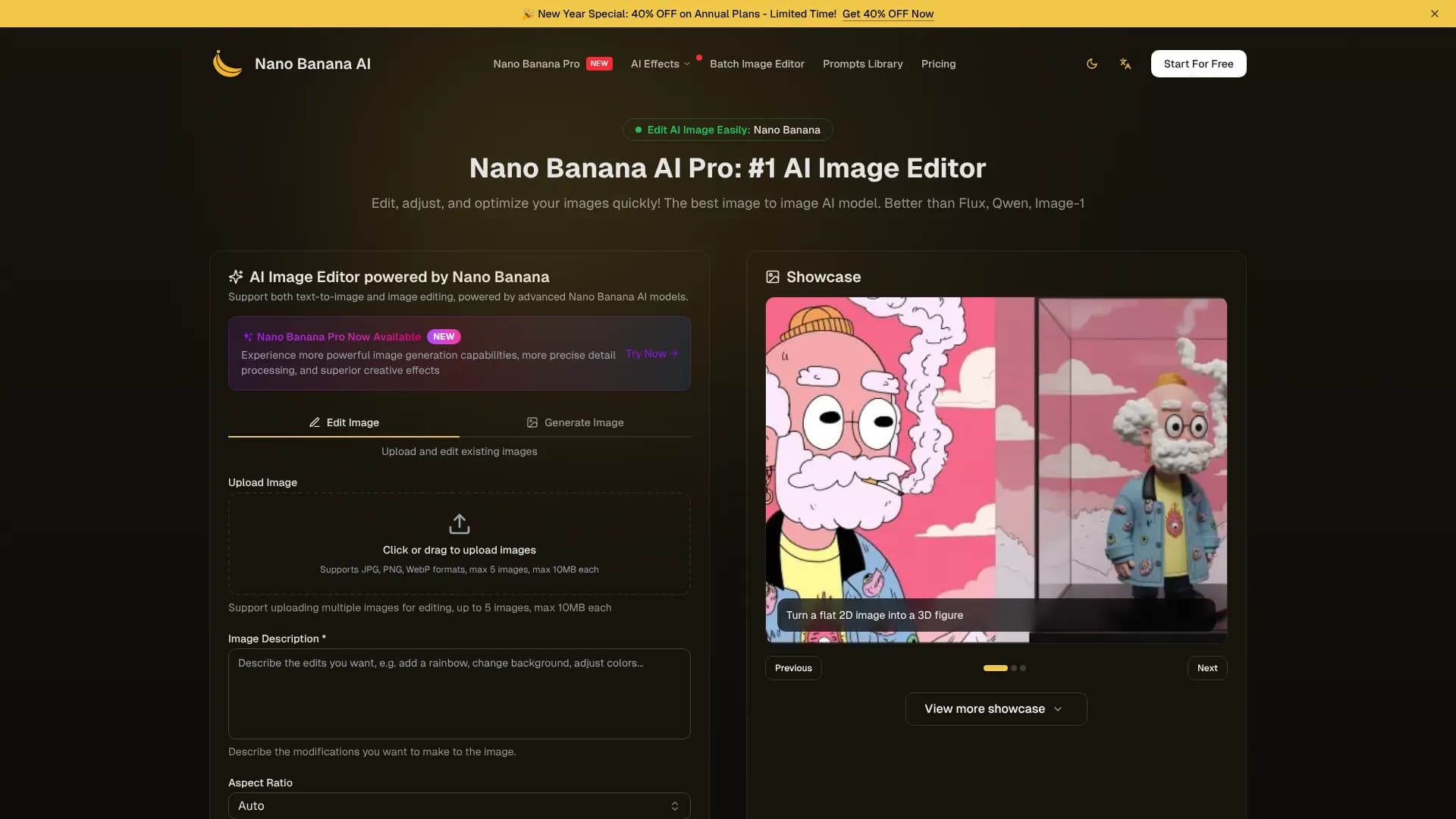 NanoBanana AI Image Combiner