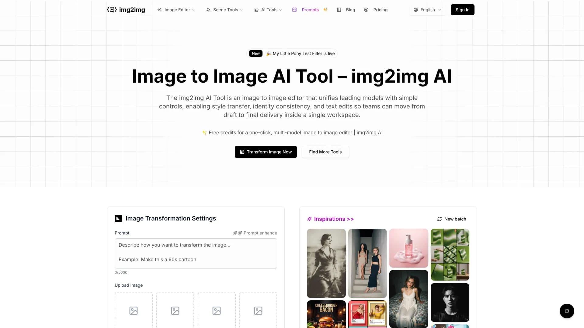 AI Image Combiner (img2img)