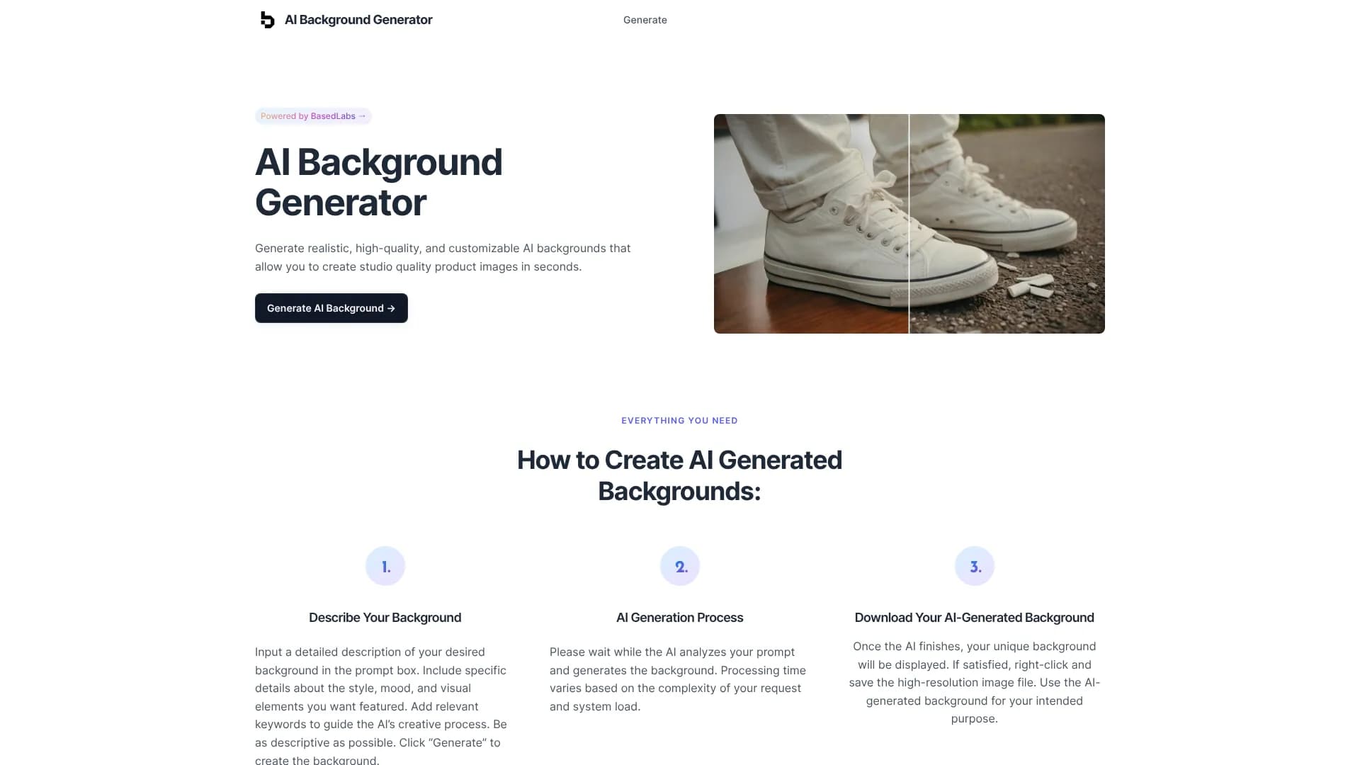 AI Background Generator