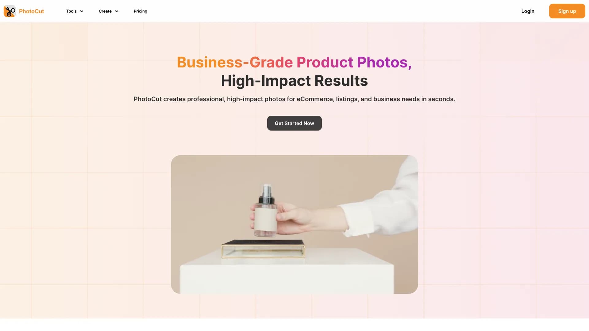 PhotoCut AI Background Generator