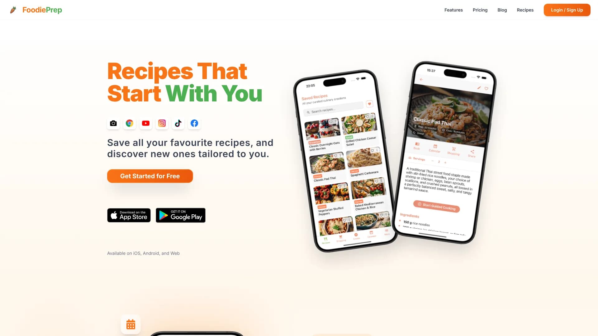 FoodiePrep