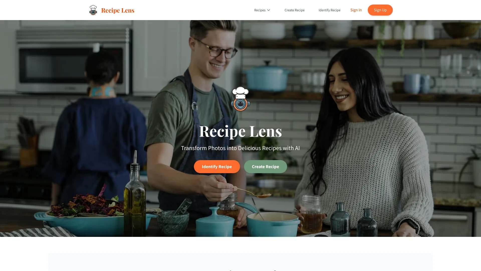 Recipe Lens