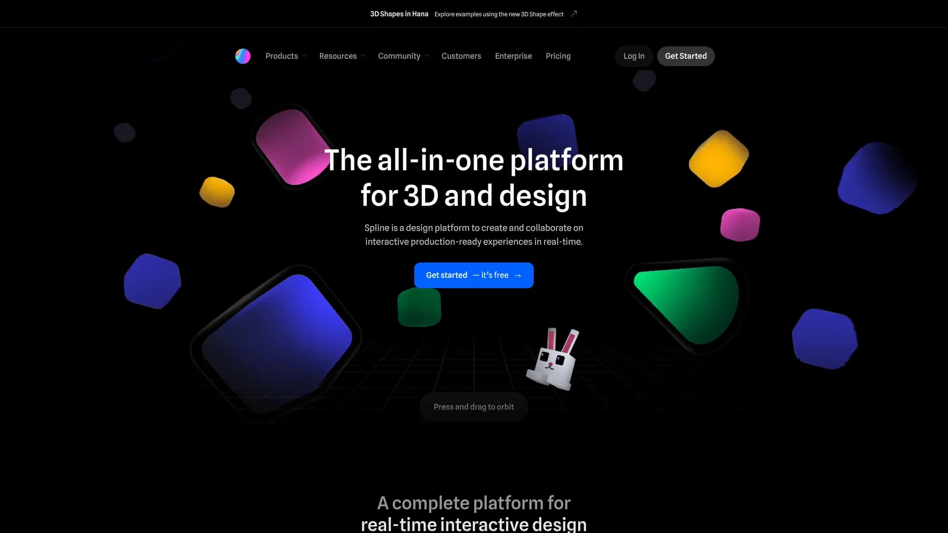 Spline AI 3D Generation