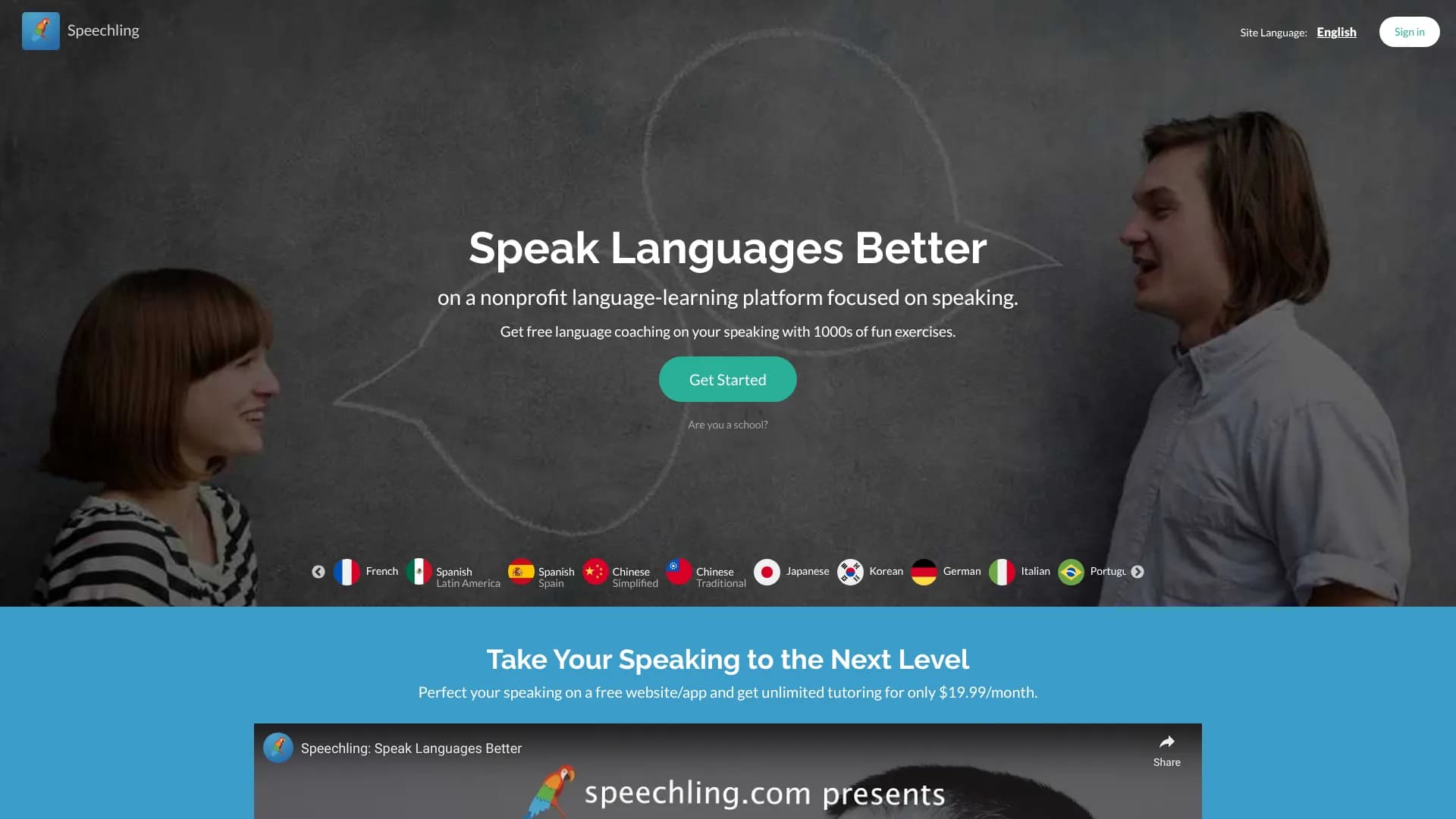 Speechling