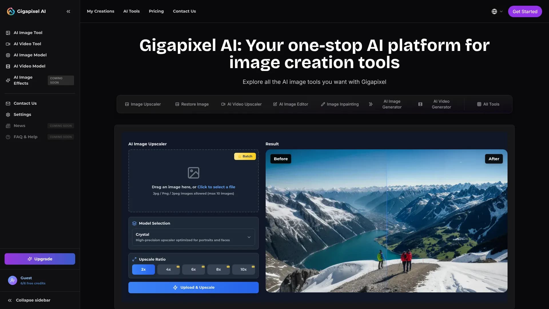Gigapixel AI