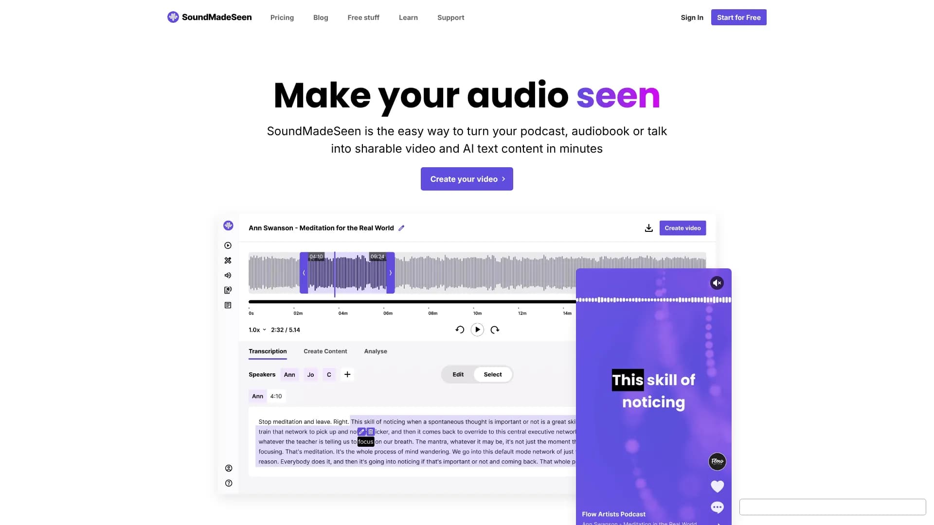 SoundMadeSeen