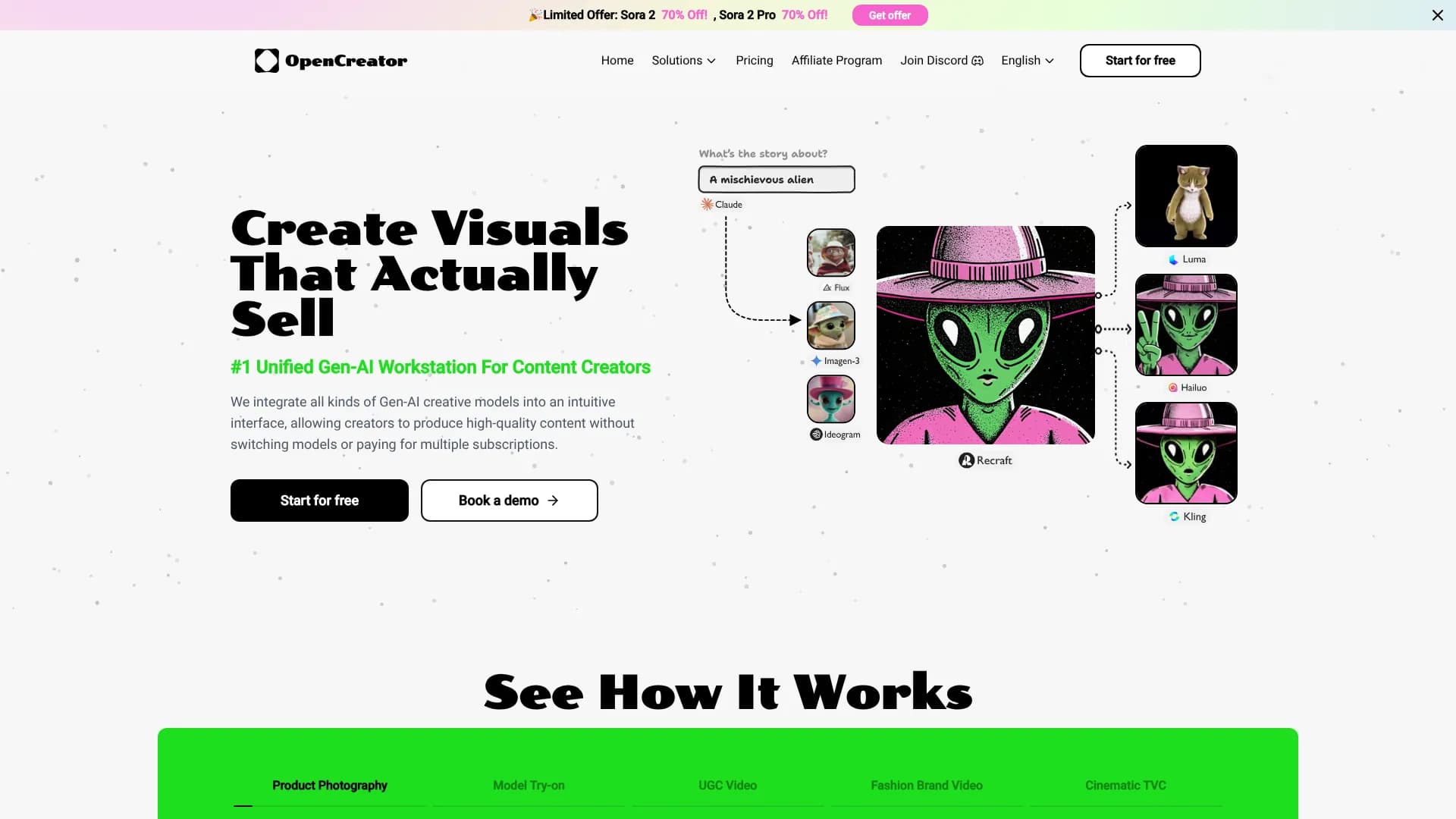 OpenCreator Movie Poster Maker