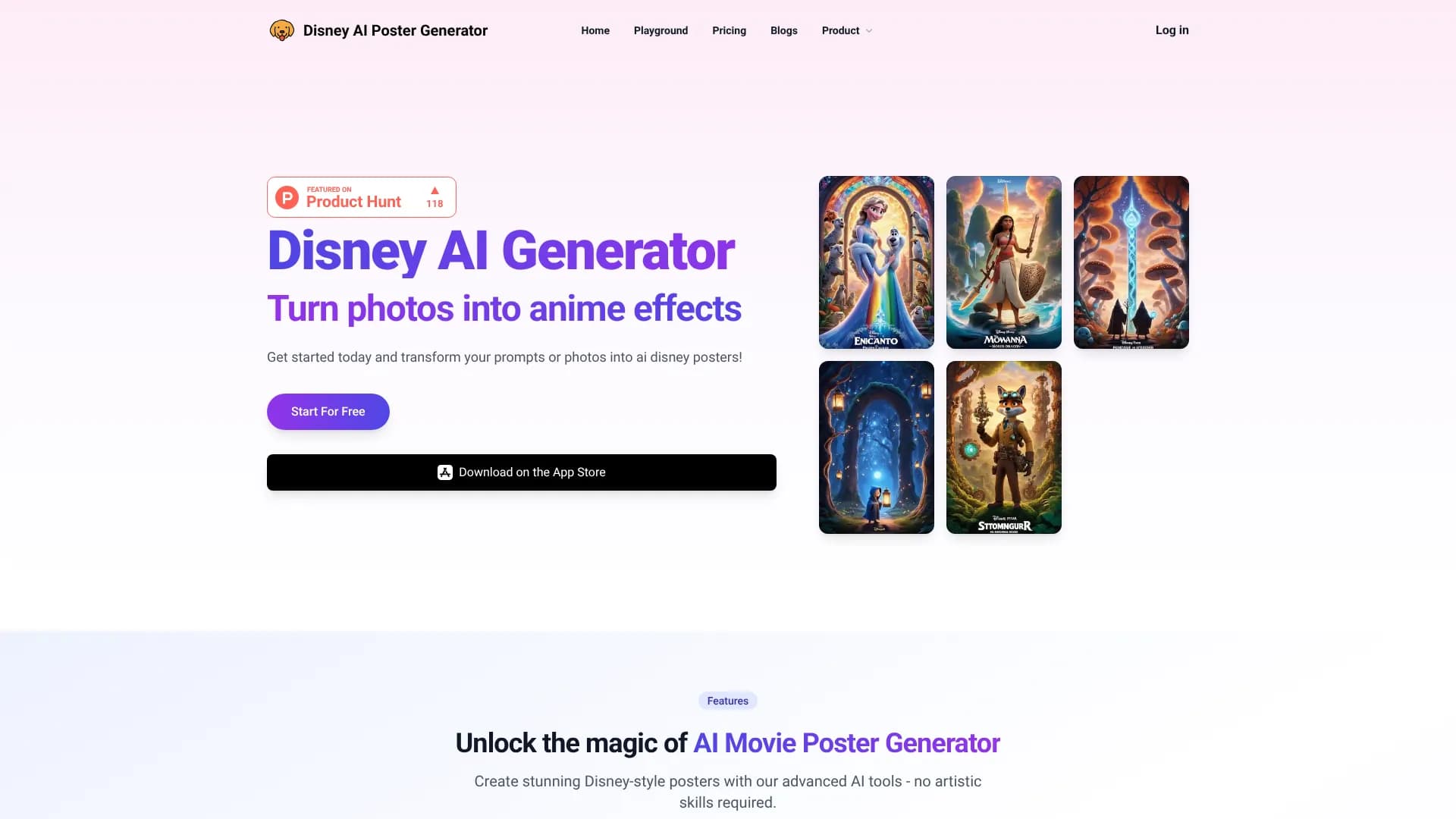 Disney AI Generator