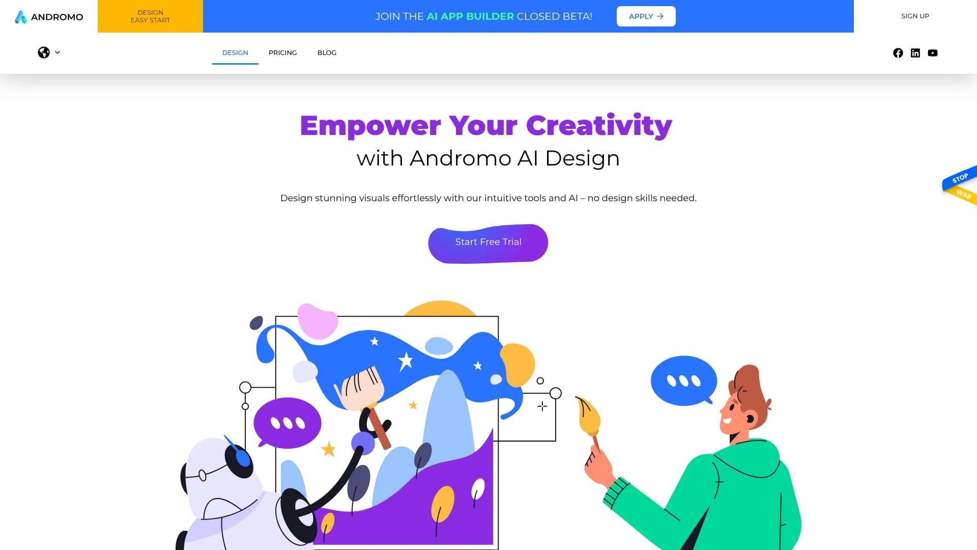 Andromo Design — AI Movie Poster Generator