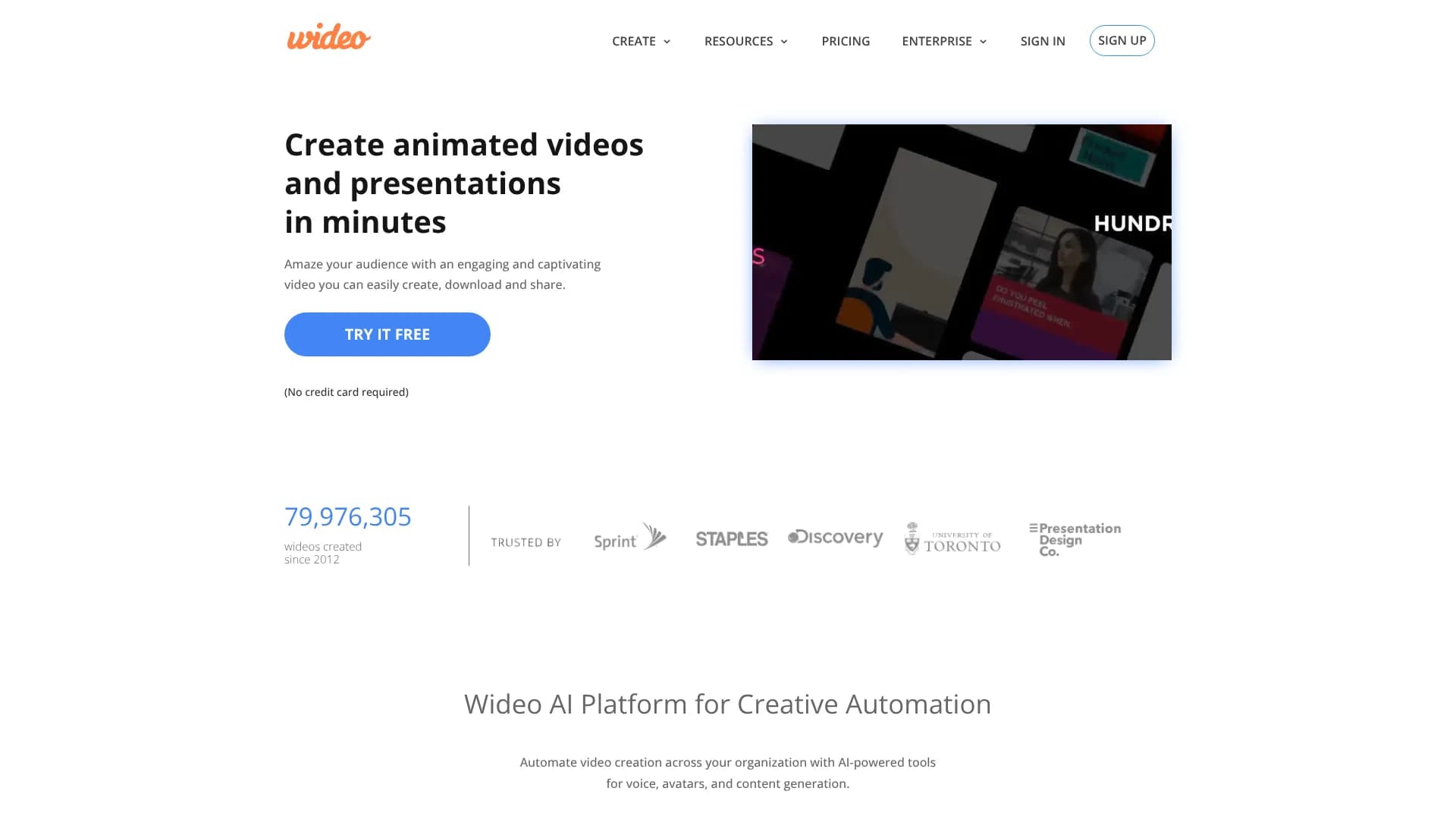 Wideo AI Script Generator