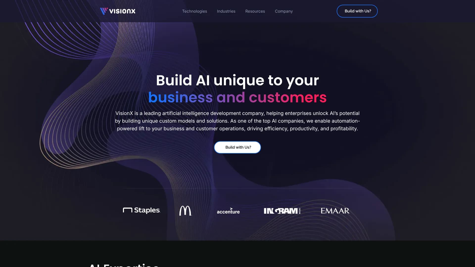 VisionX