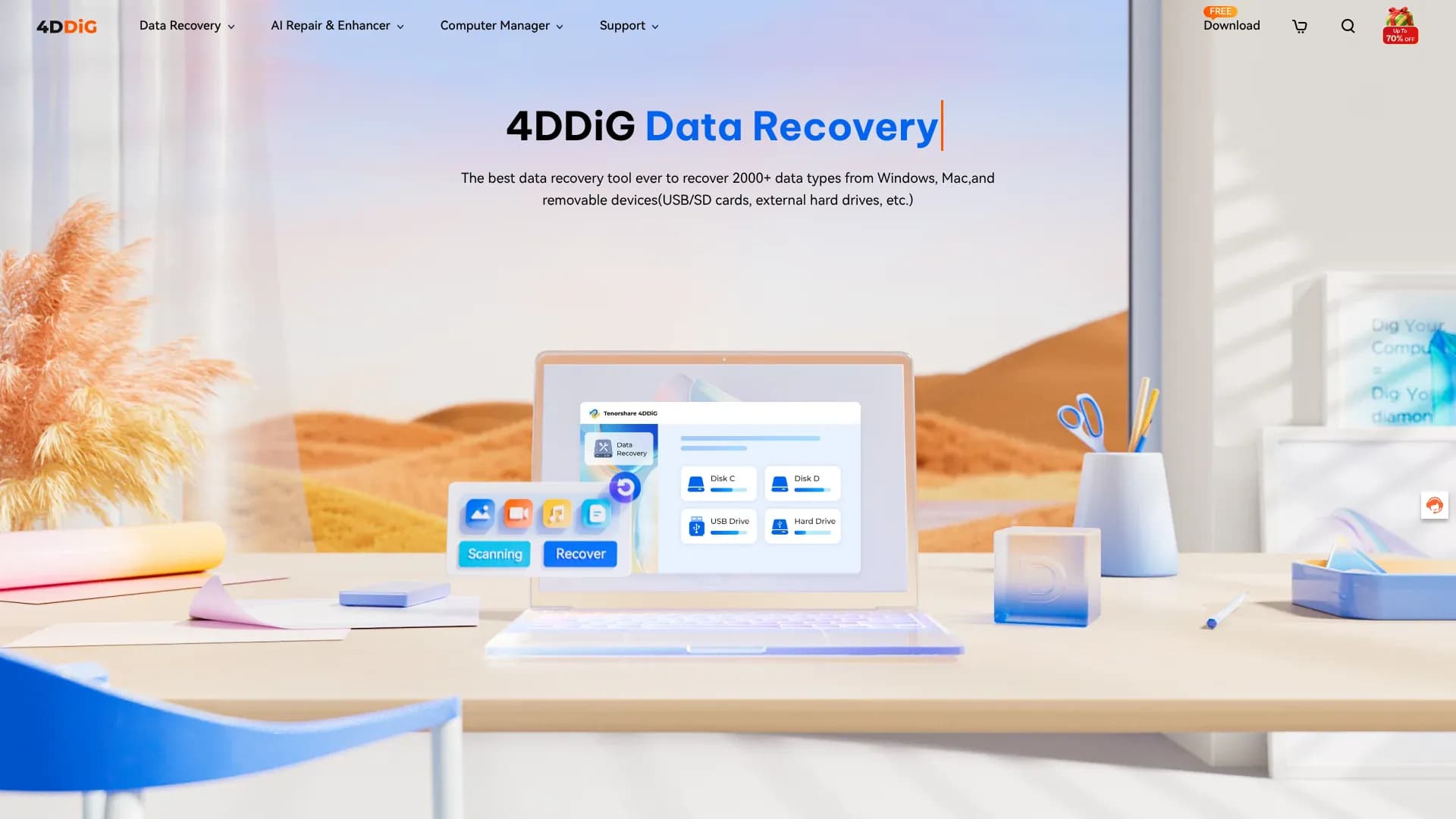 Free AI Audio Enhancer