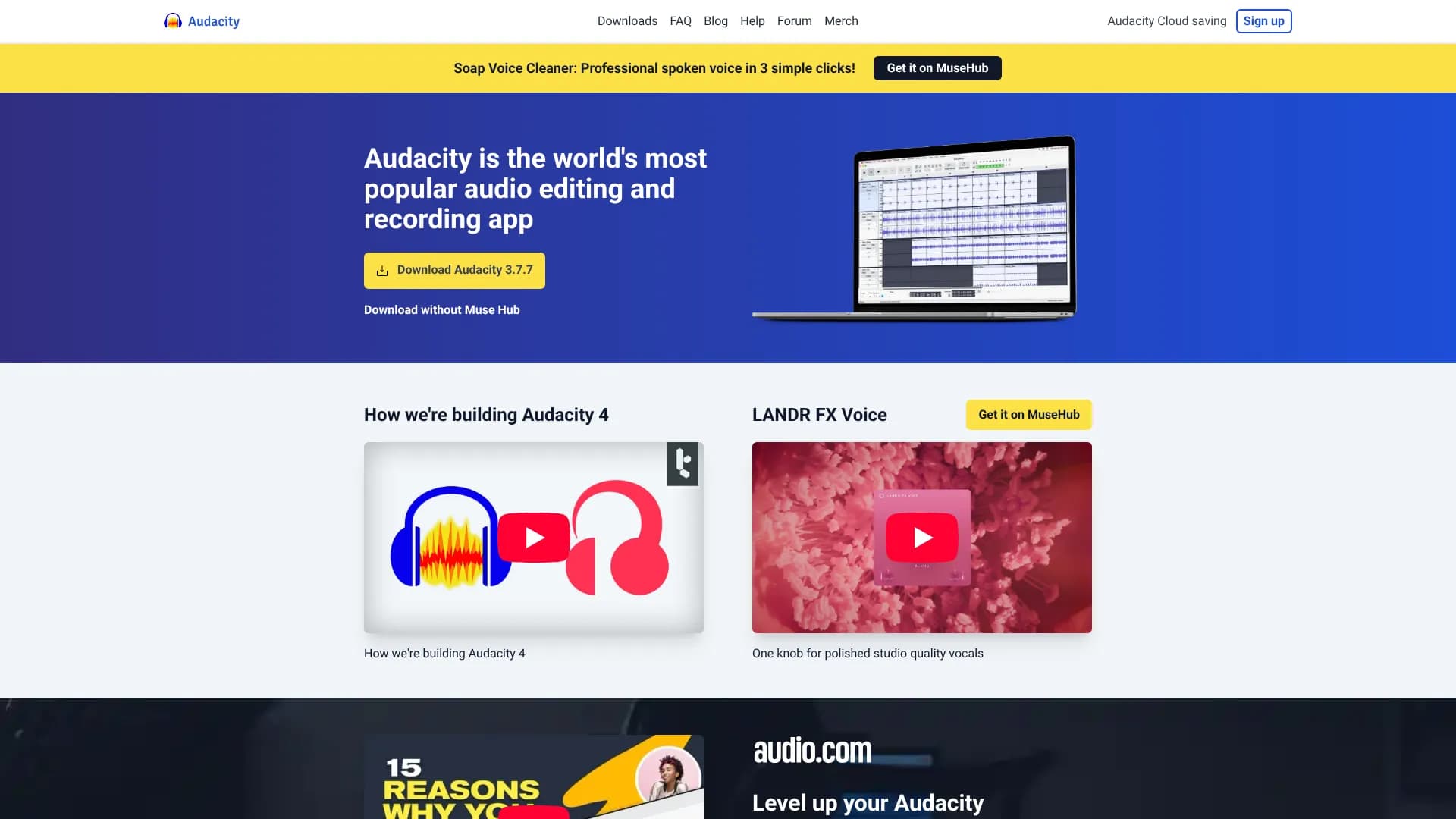Audacity OpenVINO AI Plugins