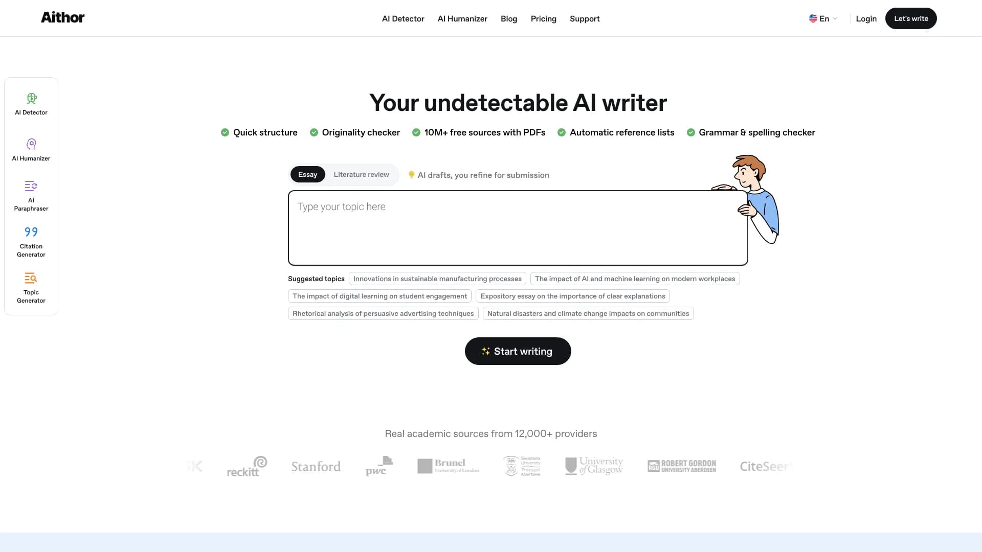 Aithor