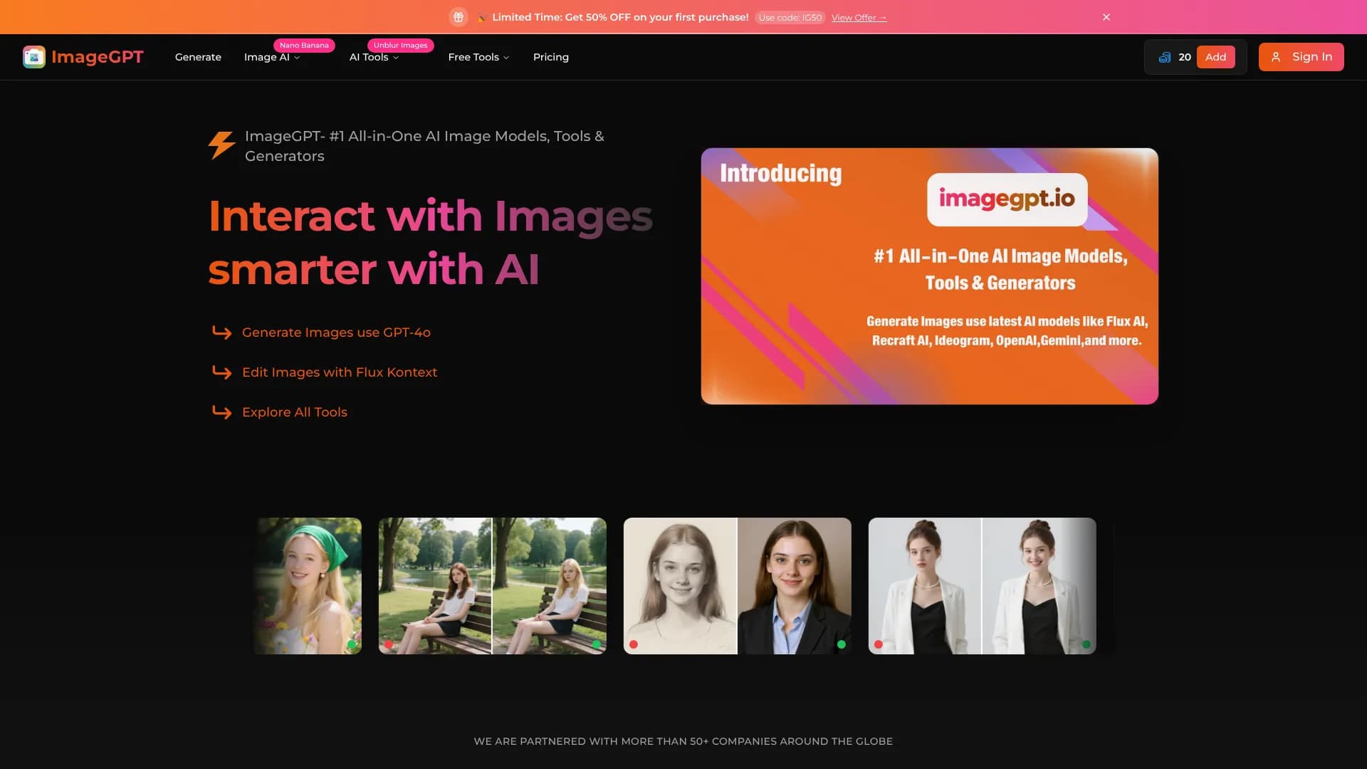 ImageGPT Disney Poster