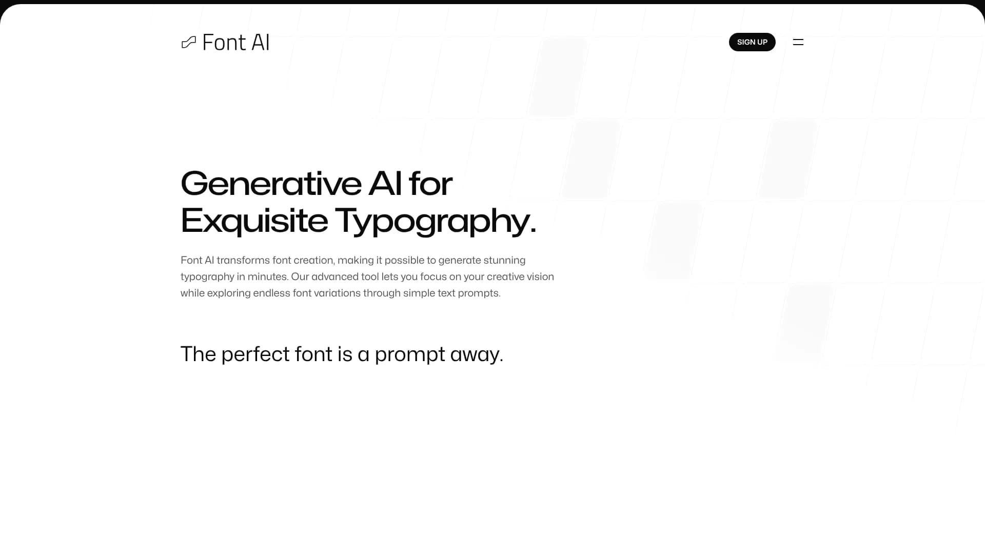 Font AI