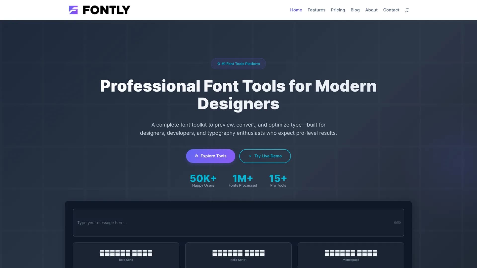AI Font Generator