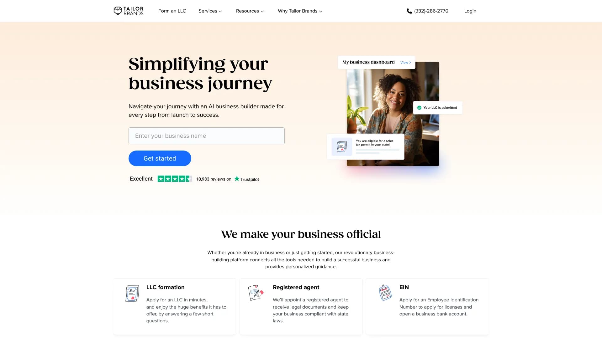 Tailor Brands Logo Maker