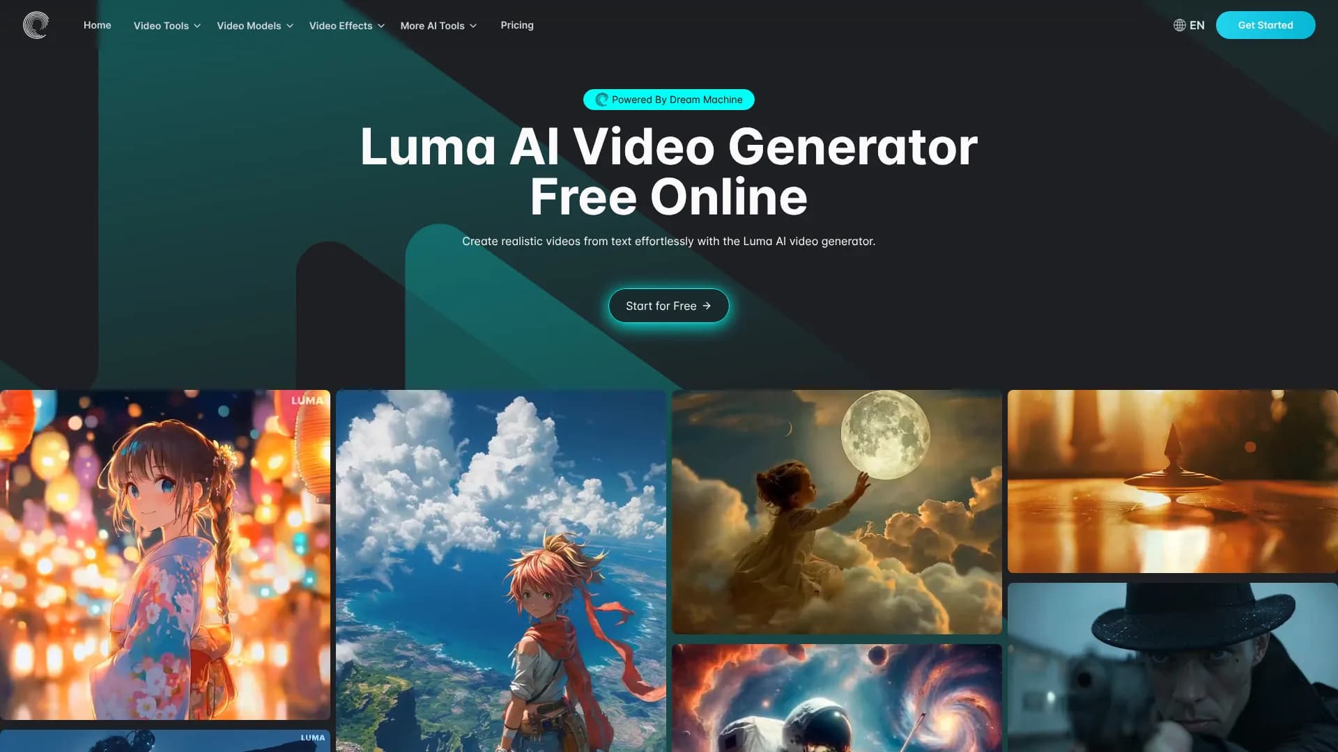Luma AI Video Generator
