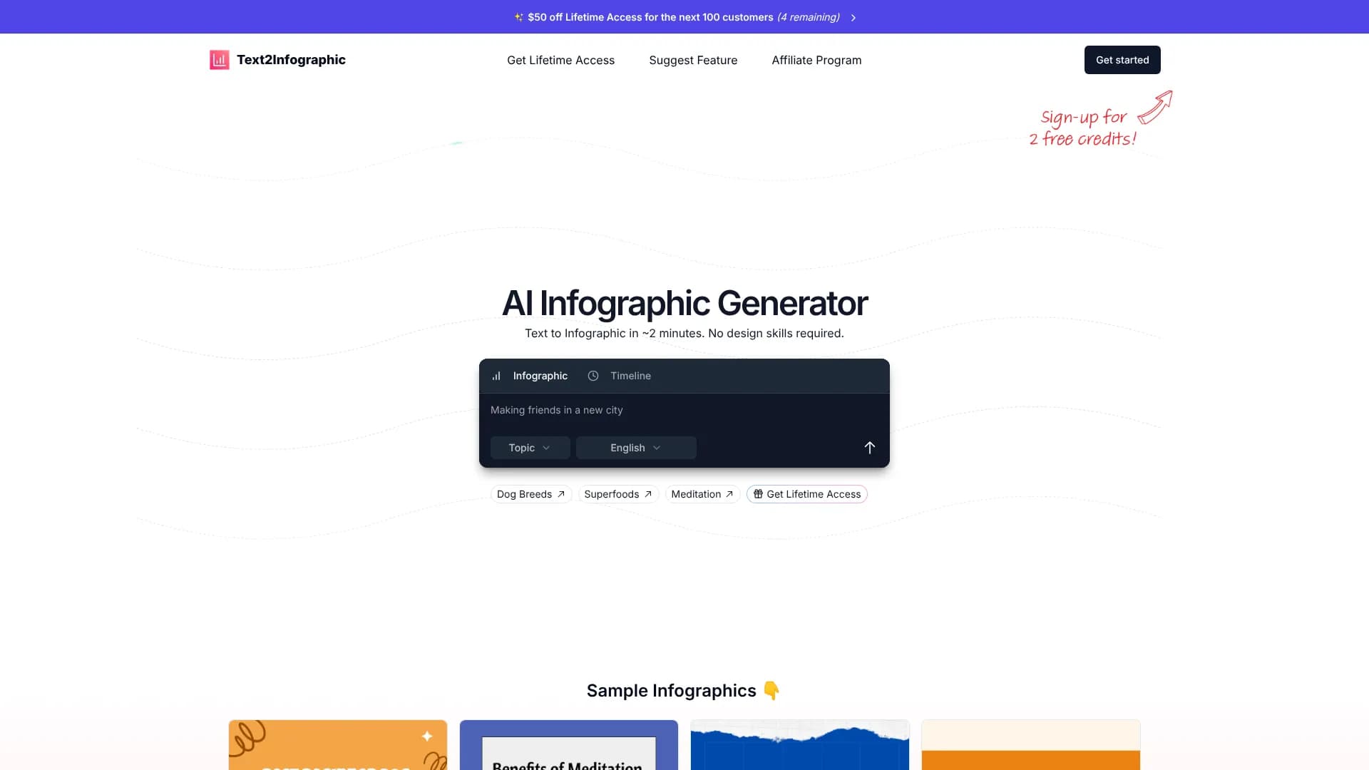 AI Infographic Generator