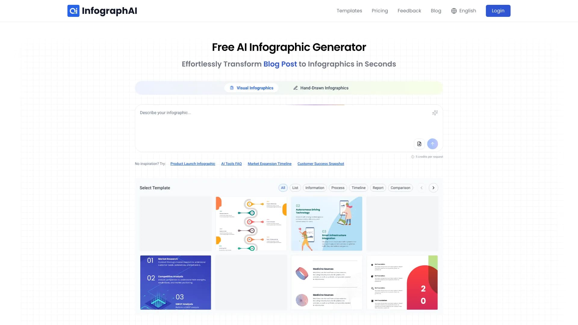 Free AI Infographic Generator