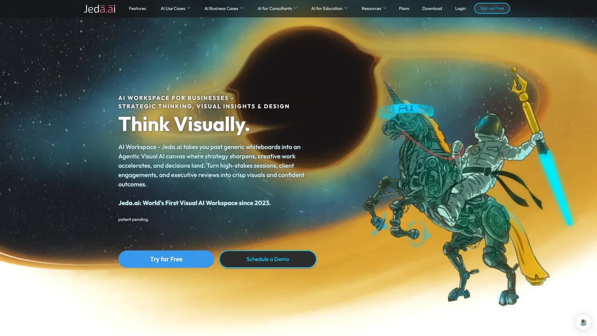 Jeda.ai — AI Infographic Generator