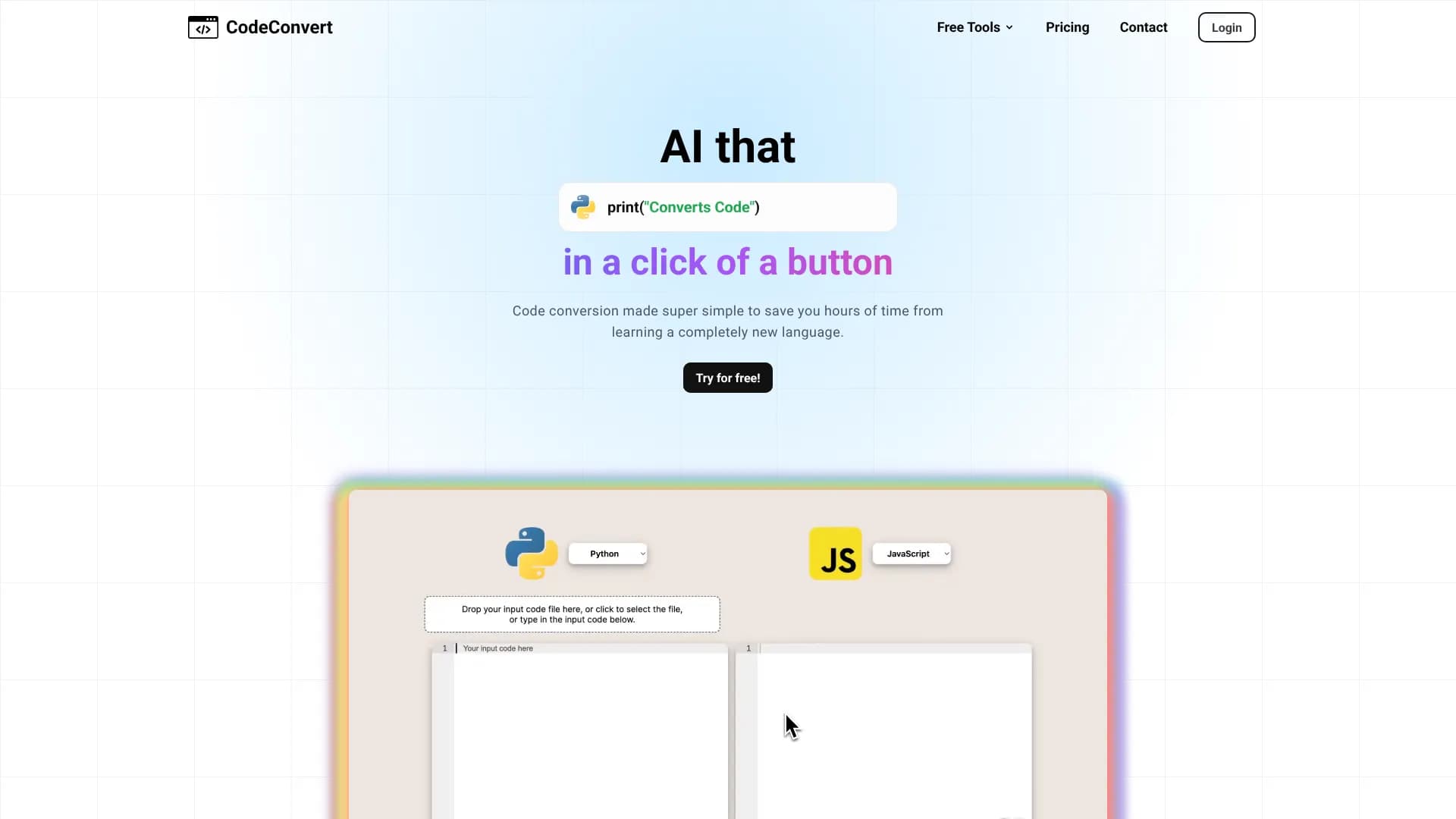 CodeConvert