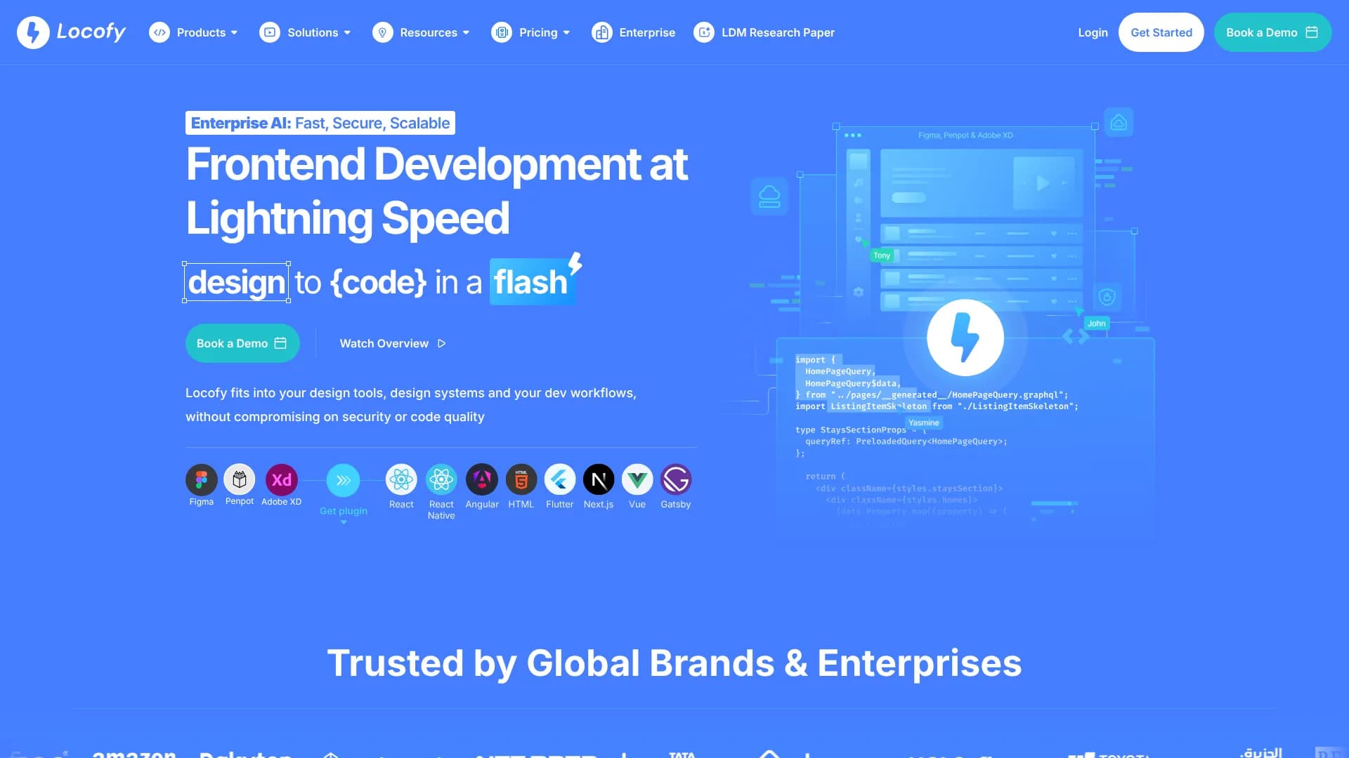 AI Code Generator — Locofy