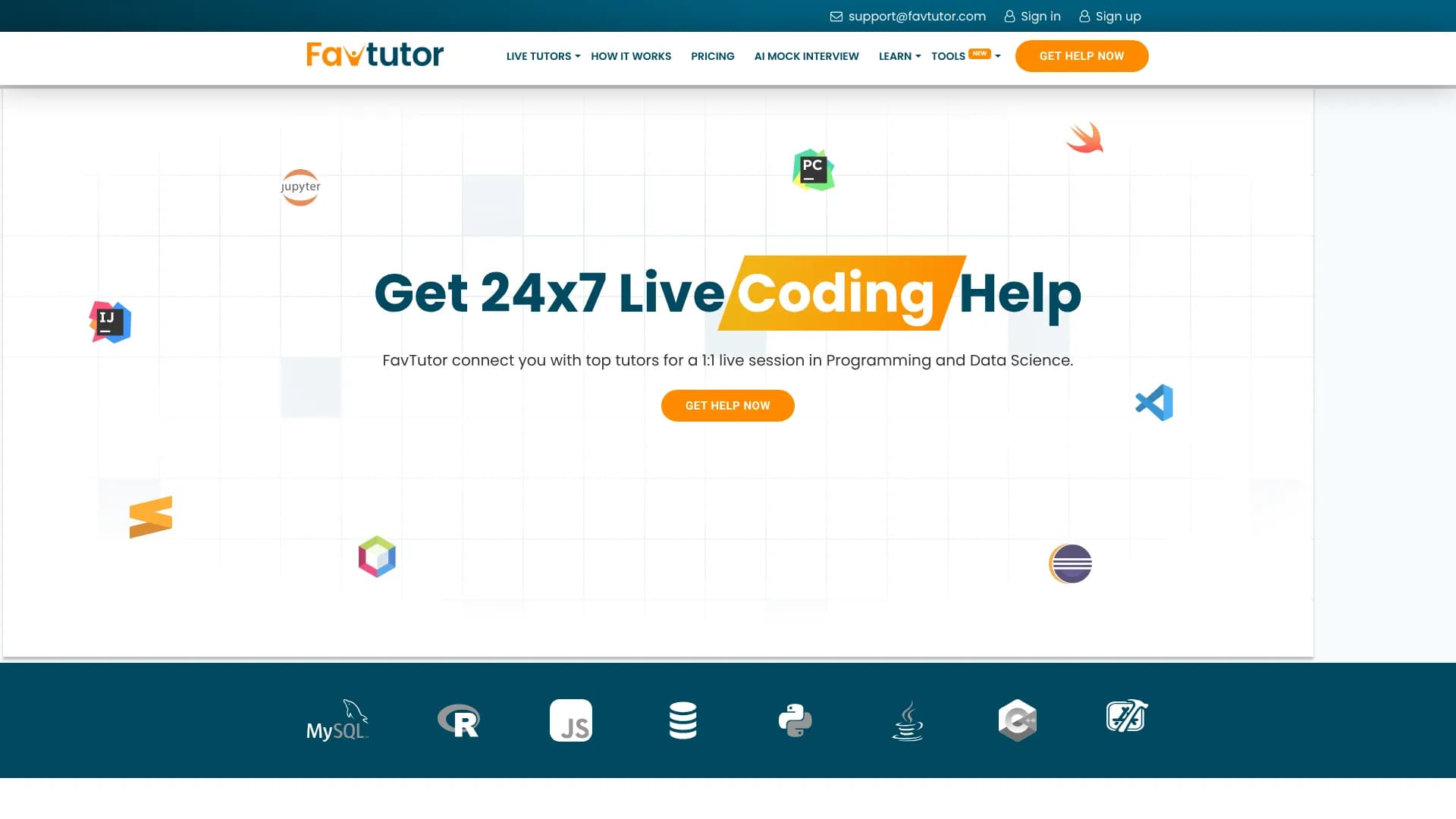 FavTutor AI Code Generator