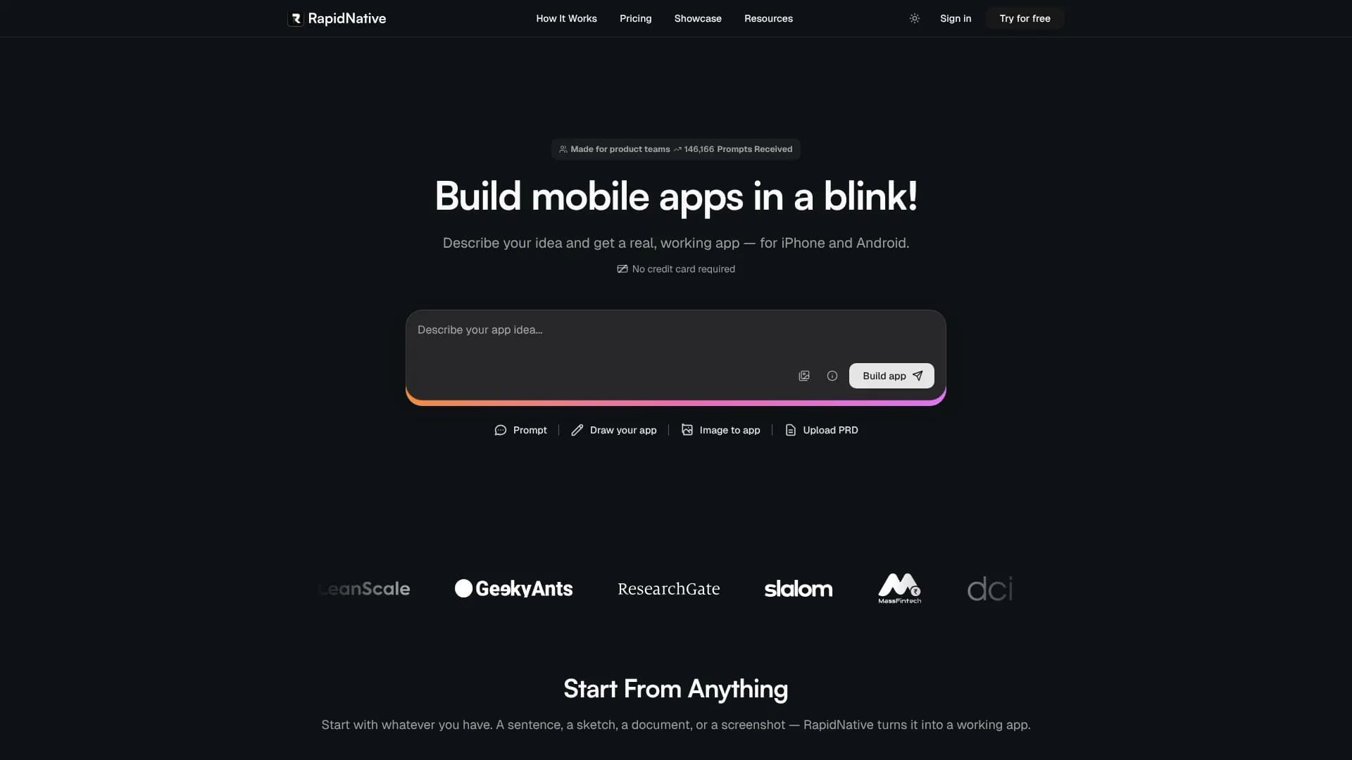 RapidNative